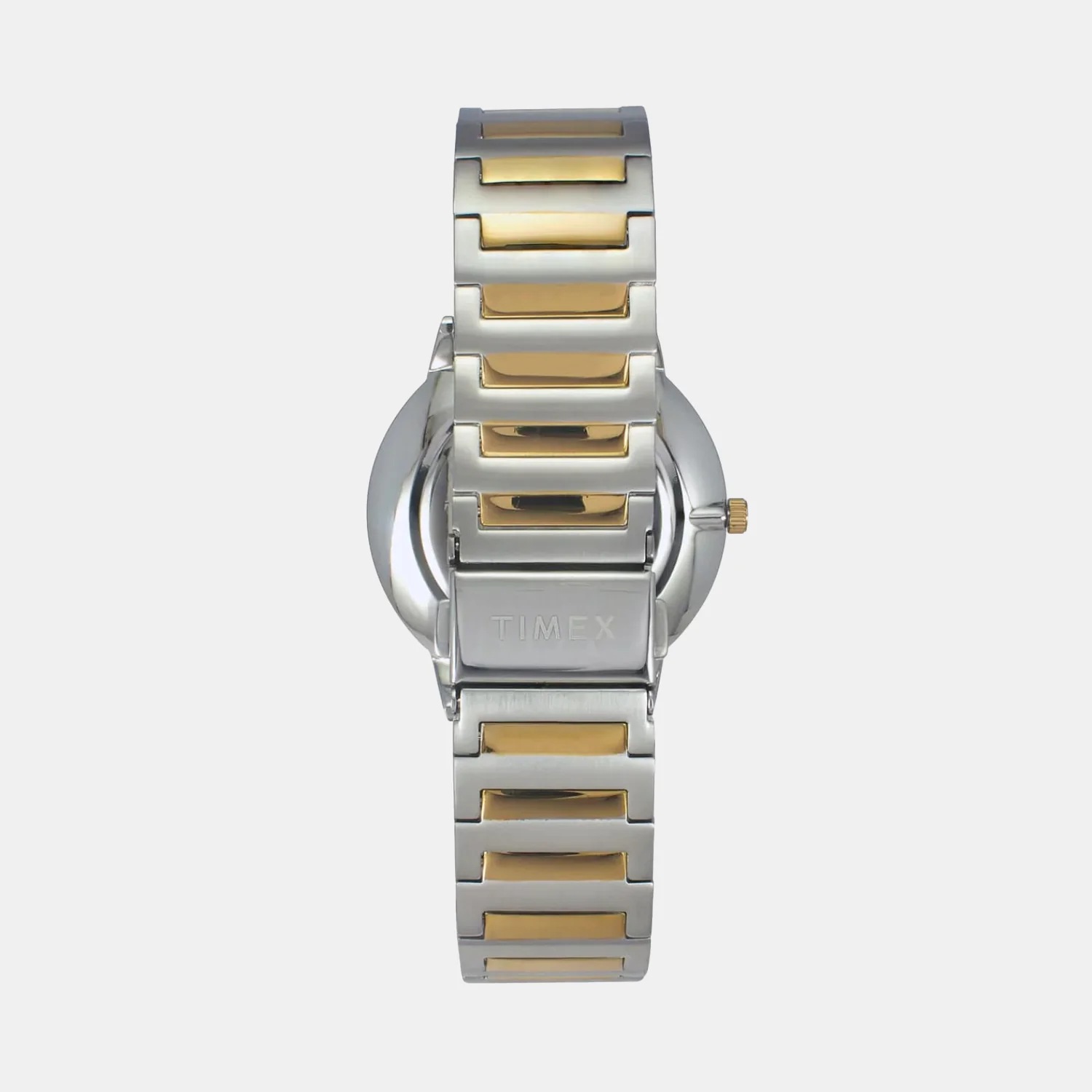 Fashion Men Quartz Grey Dial Analog Stainless Steel Watch TWEG21904 - Image 4