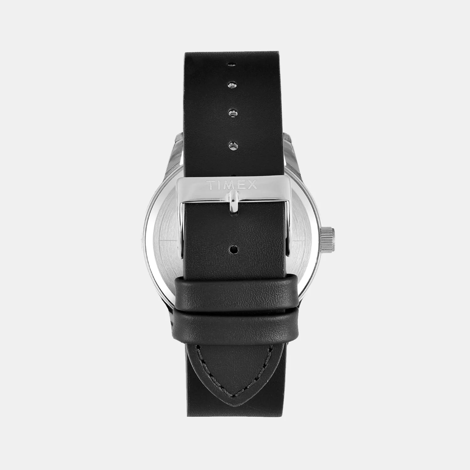 Fashion Men Quartz Peach Dial Analog Leather Watch TWEG25504 - Image 5