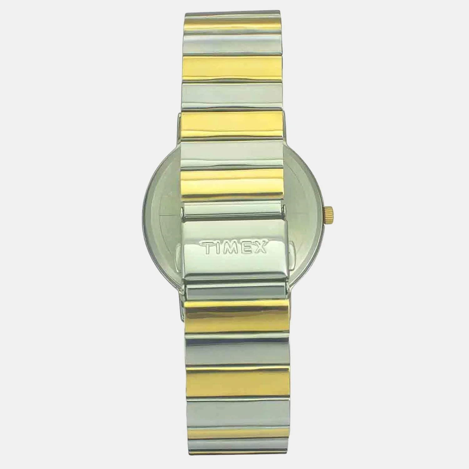 Fashion Men Quartz Silver Dial Analog Stainless Steel Watch TW0TG8009 - Image 2
