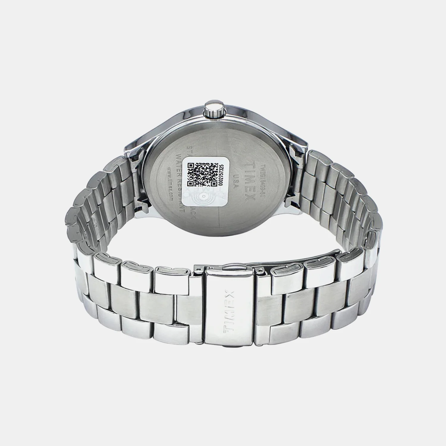 Fashion Men Quartz Silver Dial Chronograph Stainless Steel Watch TWEG18409 - Image 3