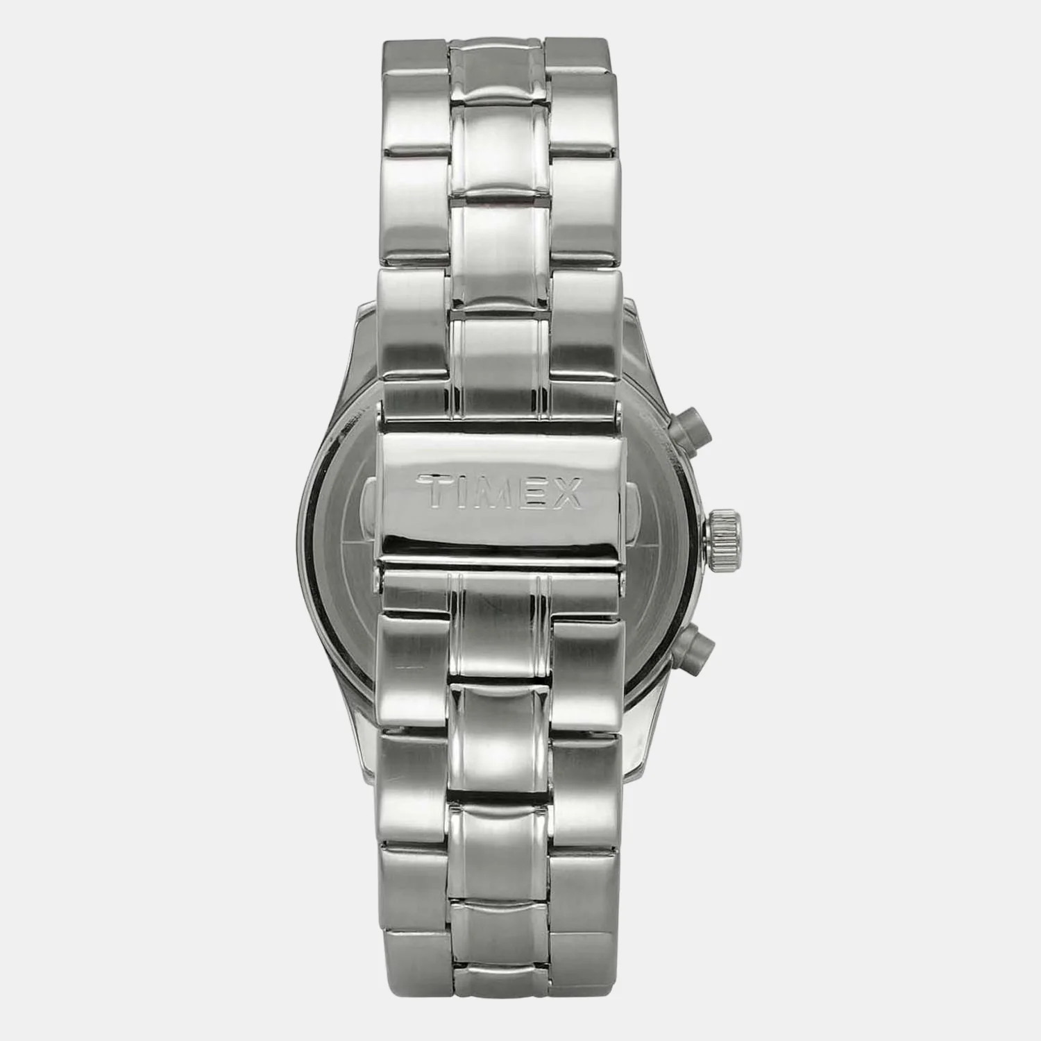 Fashion Men Quartz Silver Dial Chronograph Stainless Steel Watch TWEG19503 - Image 4