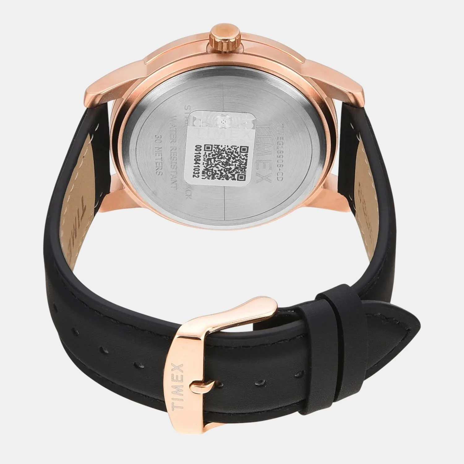 Fashion Men Quartz Silver Dial Multi-Function Leather Watch TWEG18908 - Image 5