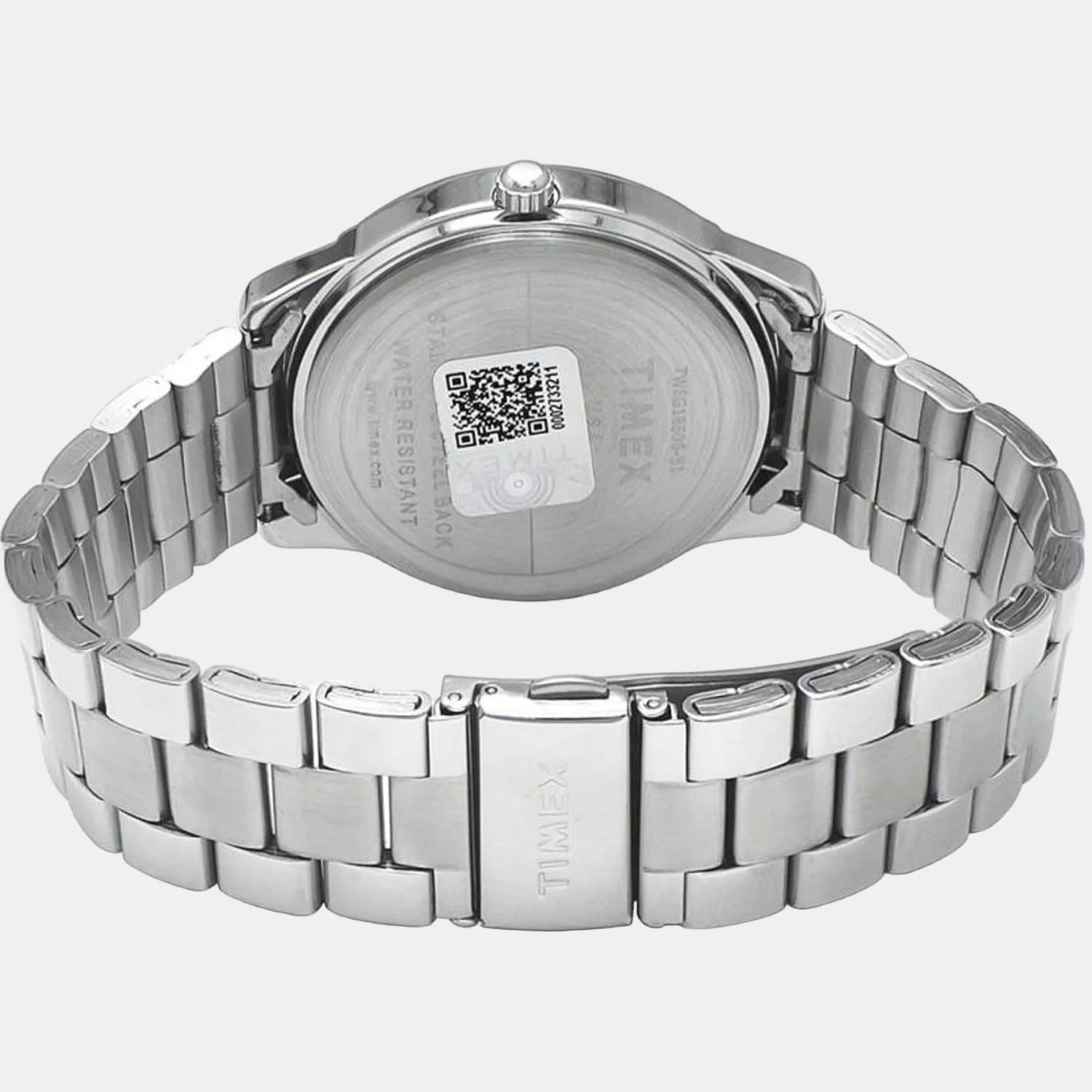Fashion Men Quartz Silver Dial Multi-Function Stainless Steel Watch TWEG18506 - Image 4