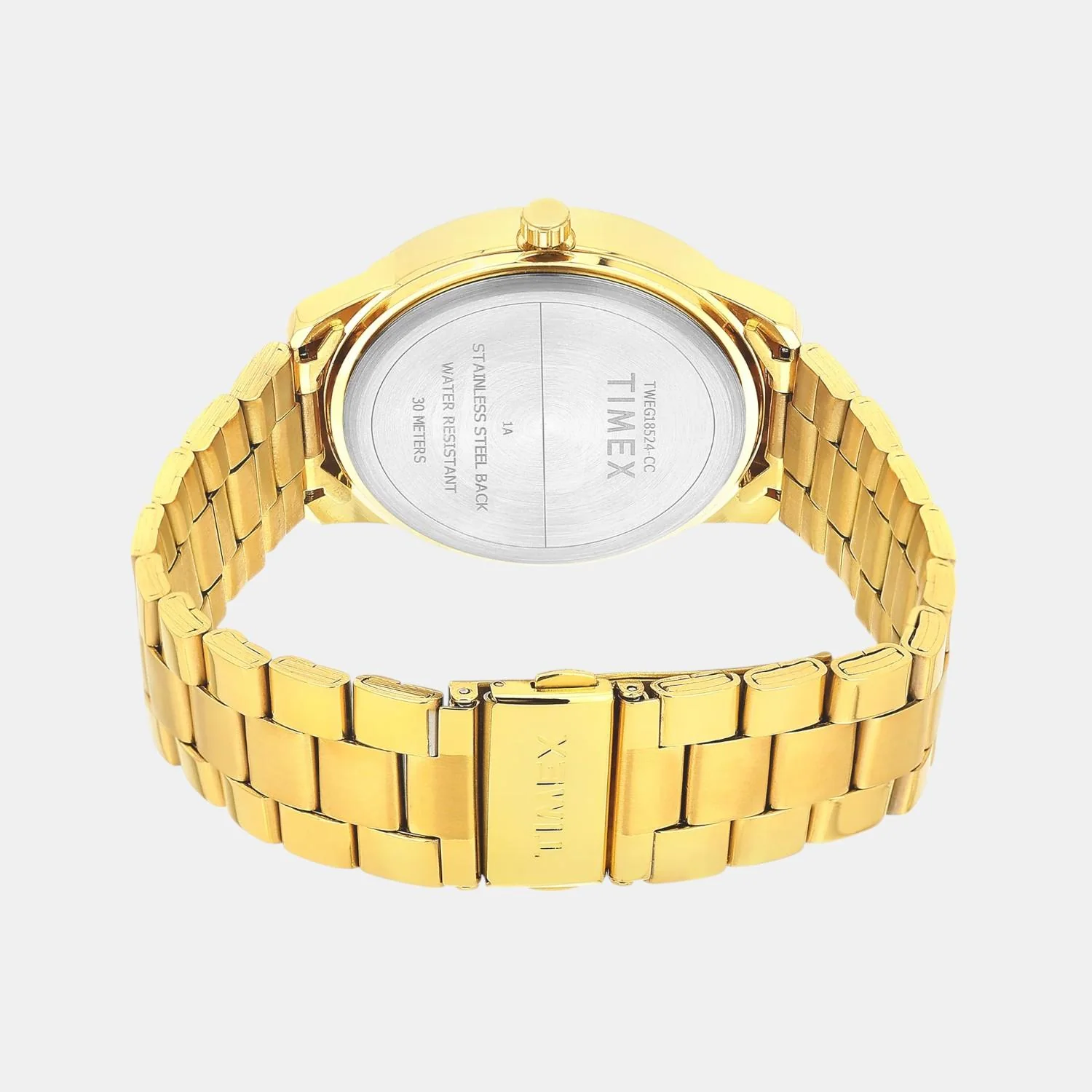 Fashion Men Quartz Silver Dial Multi-Function Stainless Steel Watch TWEG18524 - Image 4