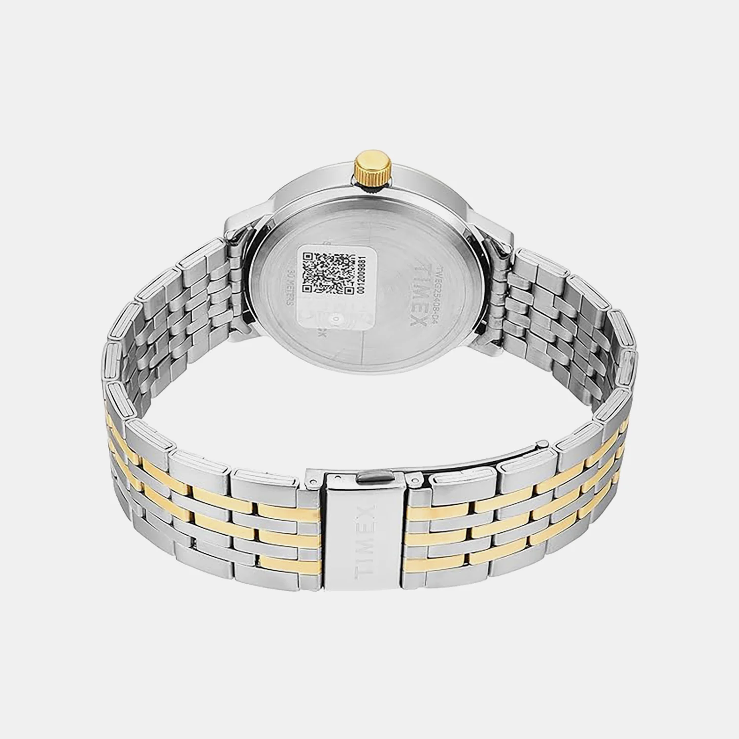 Fashion Men Quartz Silver Dial Multi-Function Stainless Steel Watch TWEG25408 - Image 6
