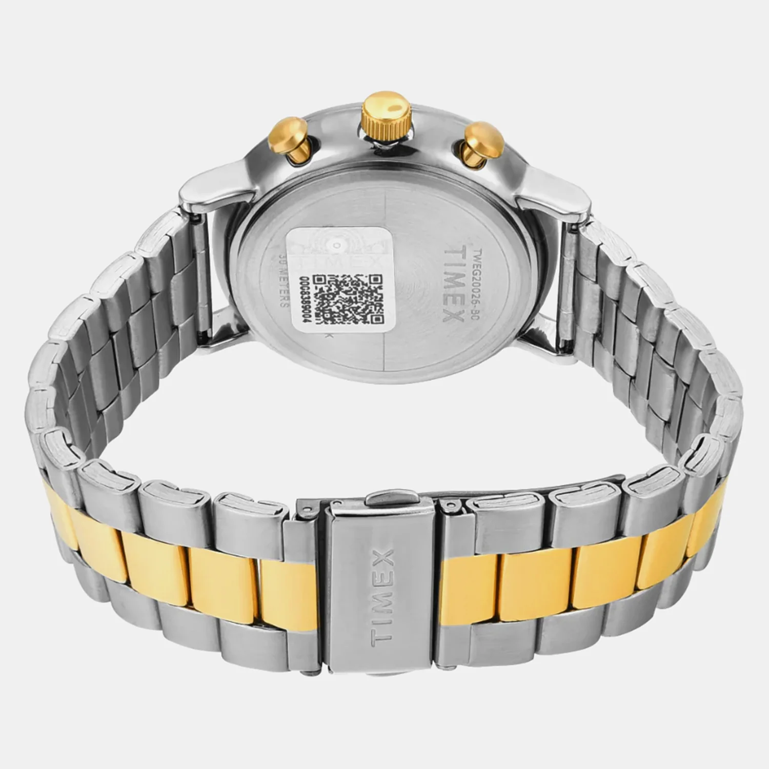 Fashion Men Quartz Warm Silver Dial Multi-Function Stainless Steel Watch TWEG20026 - Image 6