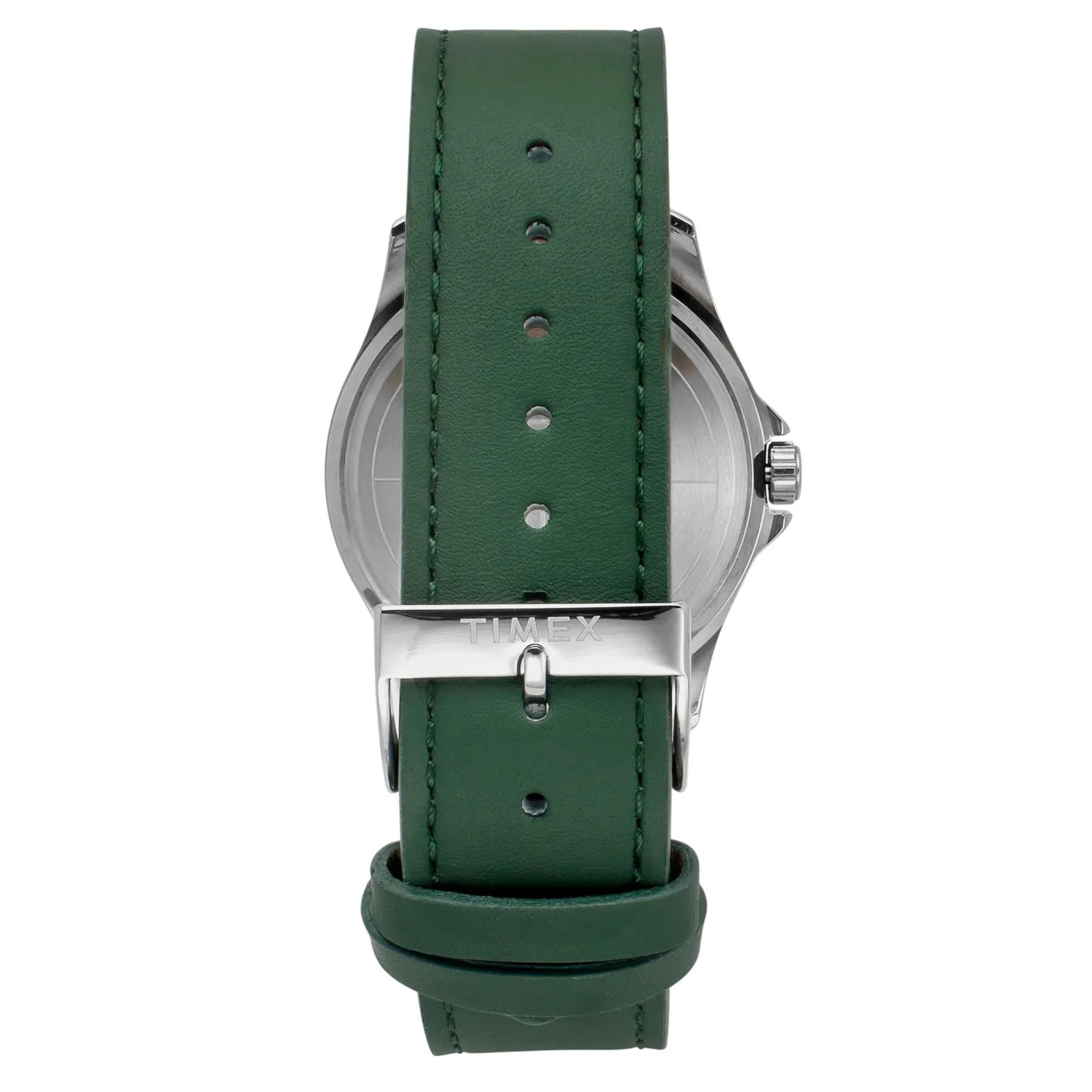 Fashion Men Quartz White Dial Analog Leather Watch TW000X138 - Image 5