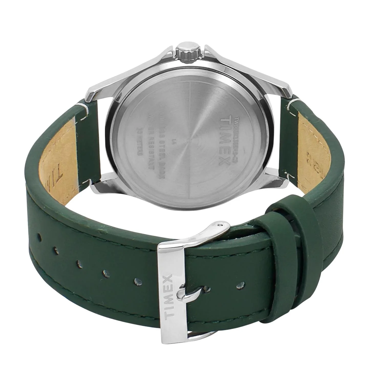 Fashion Men Quartz White Dial Analog Leather Watch TW000X138 - Image 6