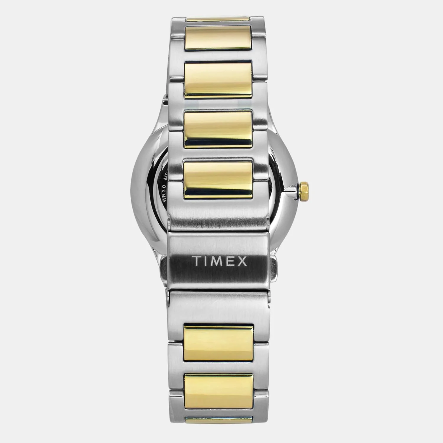 Fashion Men Quartz White Dial Analog Stainless Steel Watch TWEG23606 - Image 5
