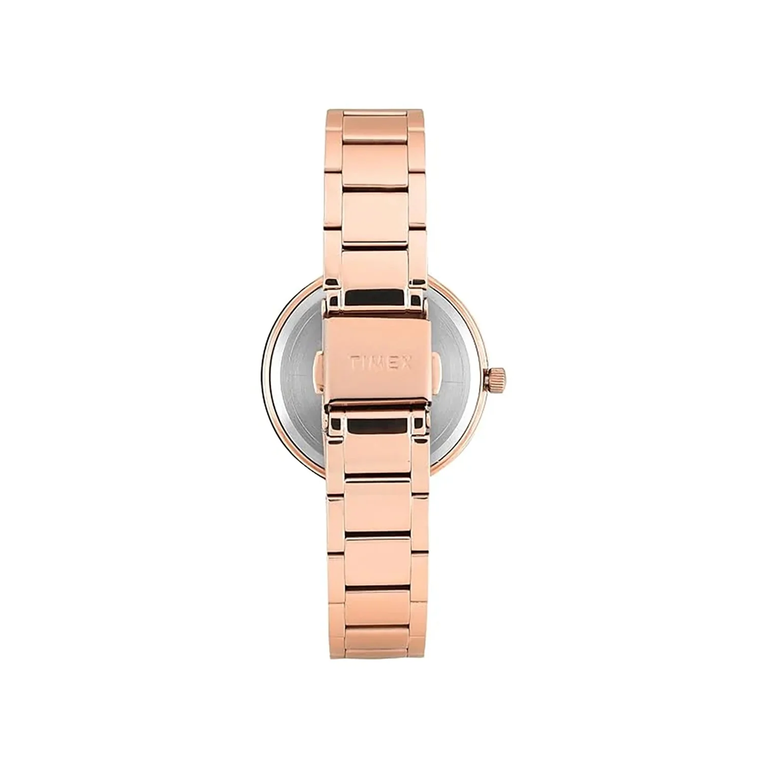 Fashion Women Quartz Black Dial Analog Stainless Steel Watch TWEL18725 - Image 4