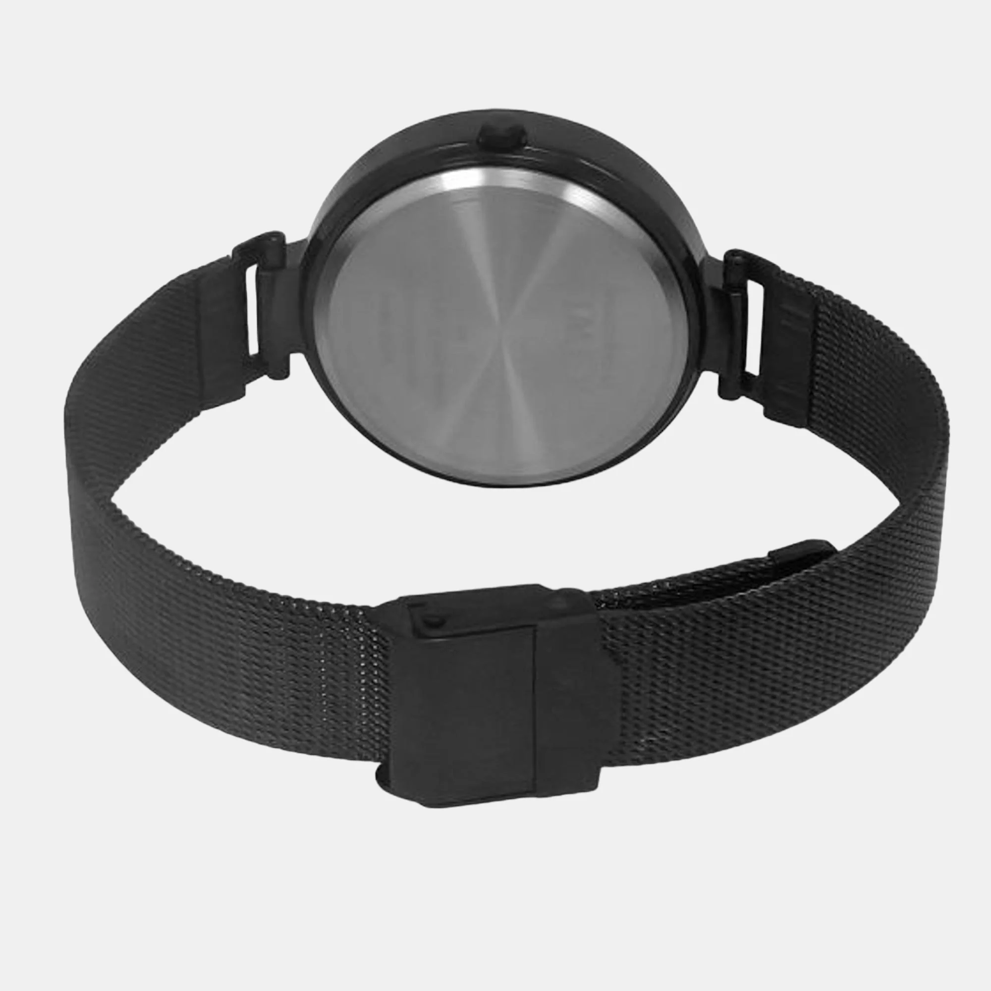 Fashion Women Quartz Black Dial Chronograph Stainless Steel Watch TW000X243 - Image 3