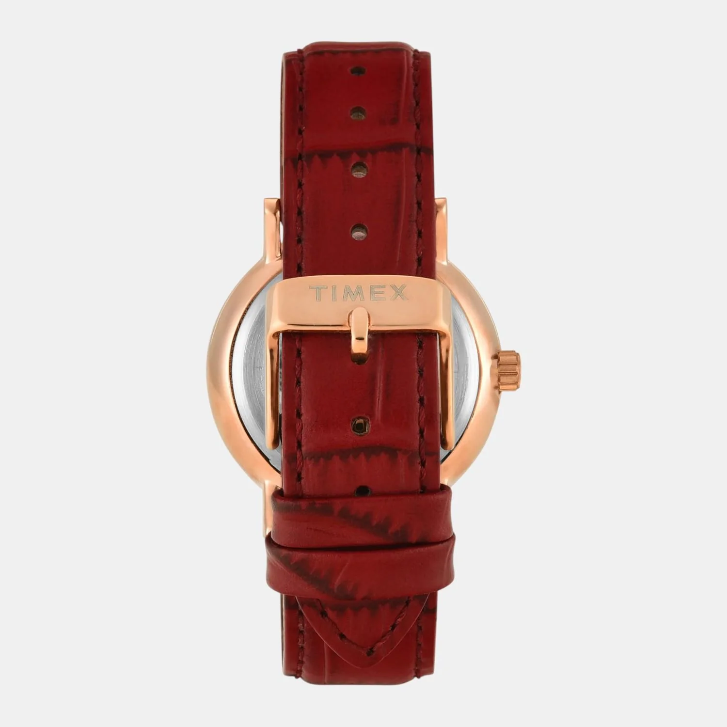 Fashion Women Quartz Black Dial Multi-Function Leather Watch TWEL20300 - Image 6