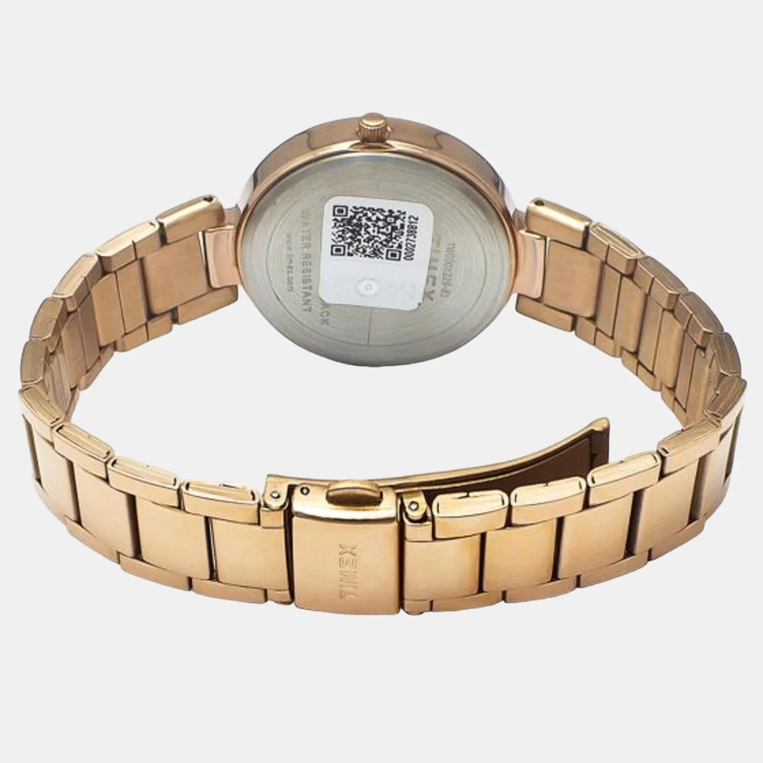 Fashion Women Quartz Blue Dial Analog Stainless Steel Watch TW000X229 - Image 5