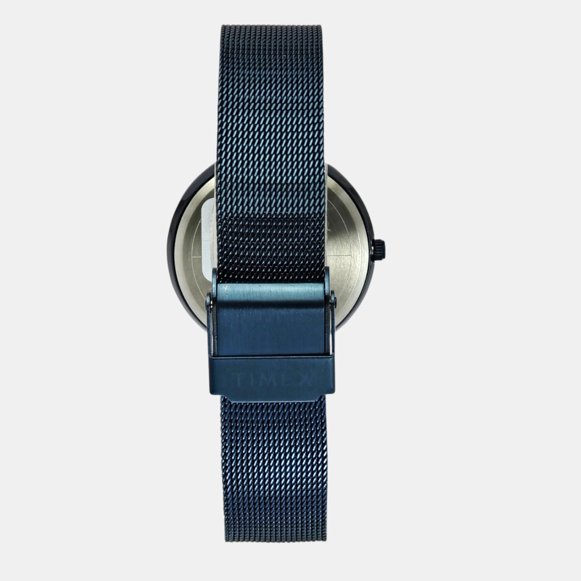 Fashion Women Quartz Blue Dial Analog Stainless Steel Watch TWEL11827 - Image 5
