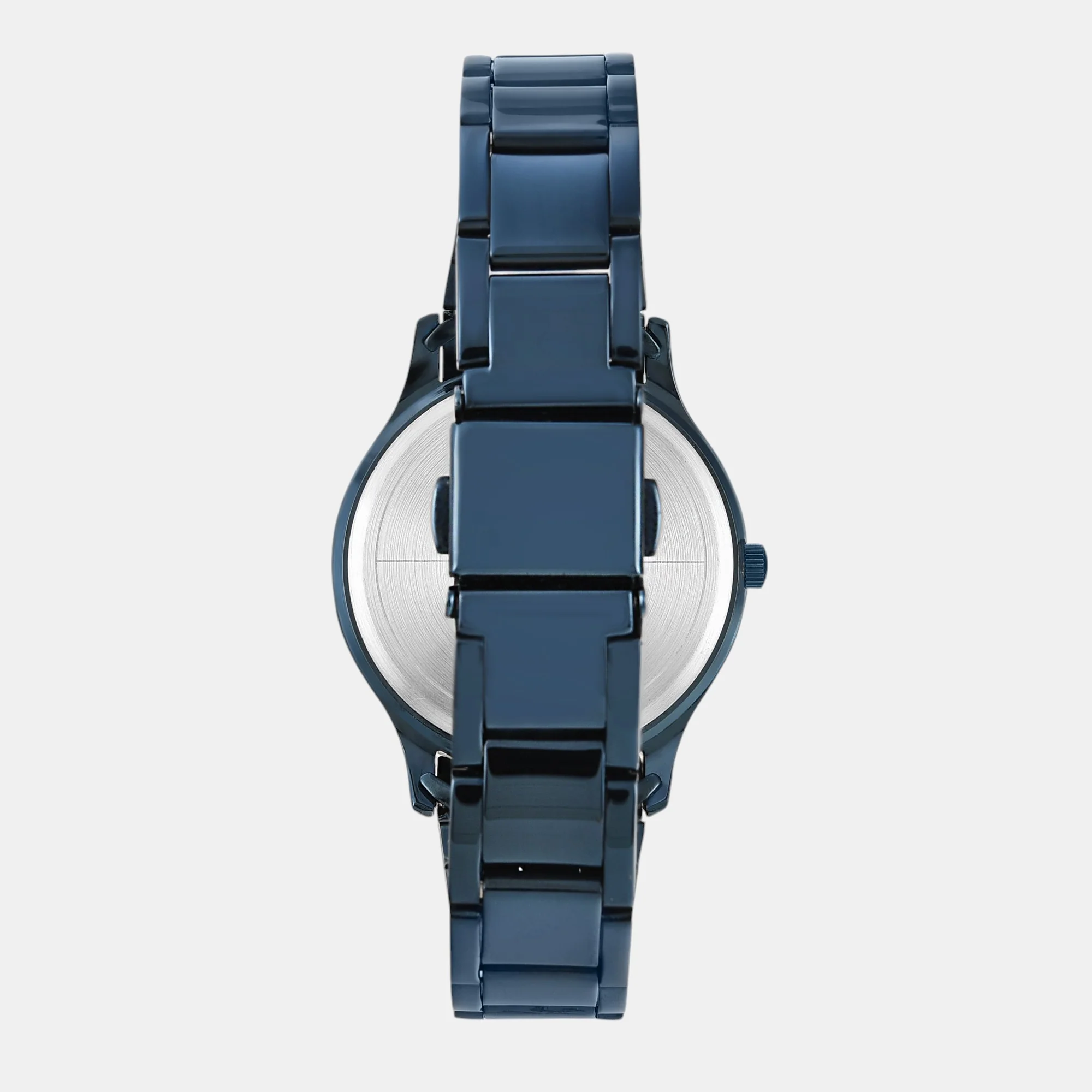 Fashion Women Quartz Blue Dial Multi-Function Stainless Steel Watch TW000Q819 - Image 7