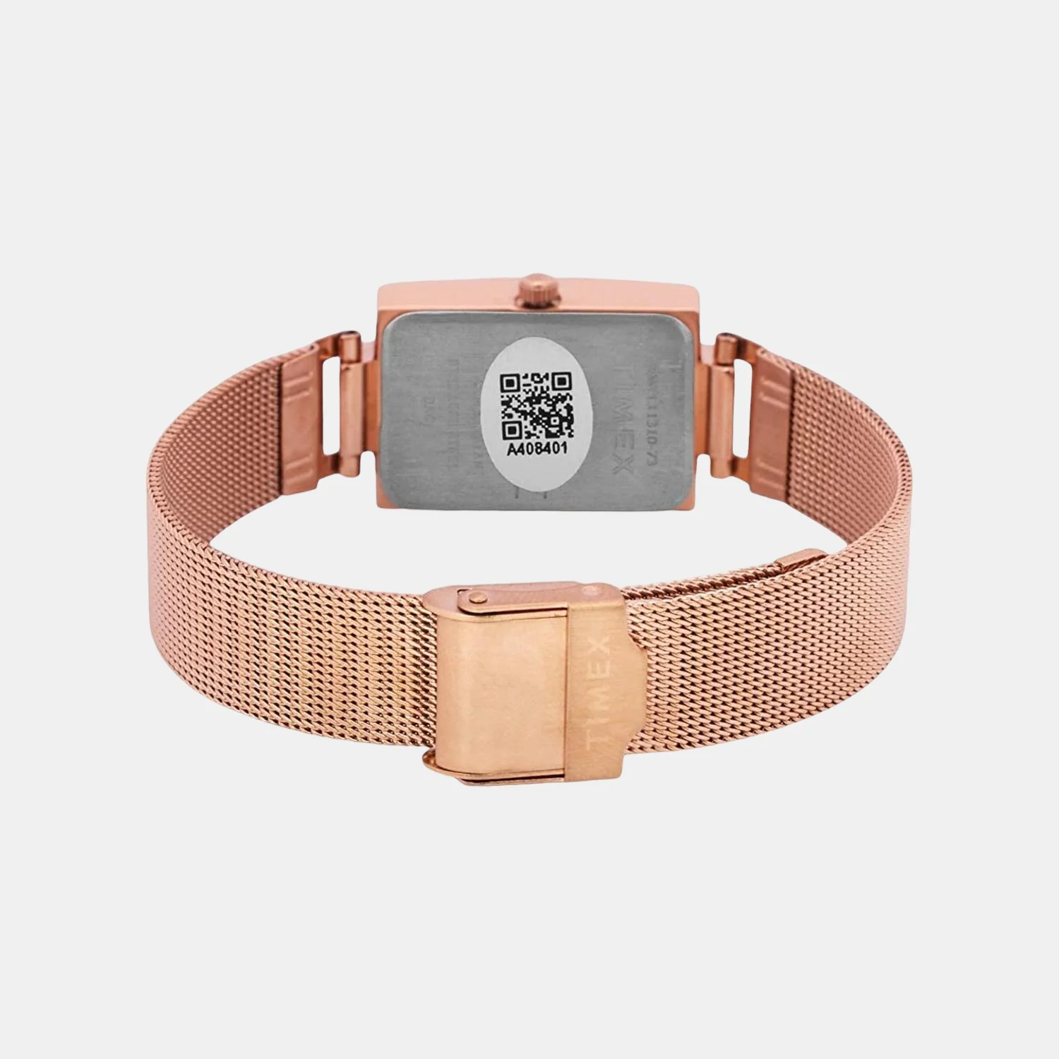 Fashion Women Quartz Brown Dial Analog Stainless Steel Watch TWEL11310 - Image 4