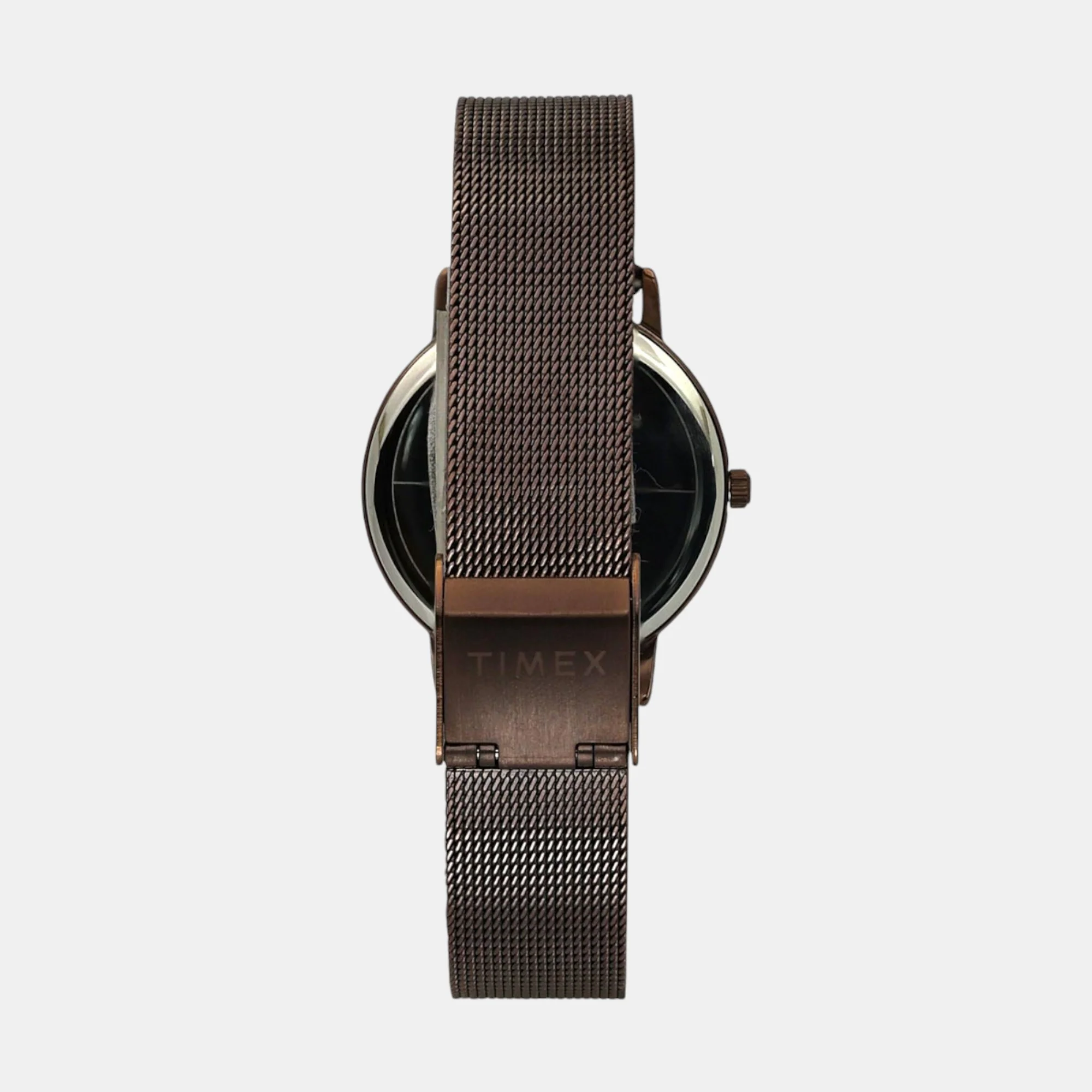 Fashion Women Quartz Brown Dial Analog Stainless Steel Watch TWEL15619 - Image 5