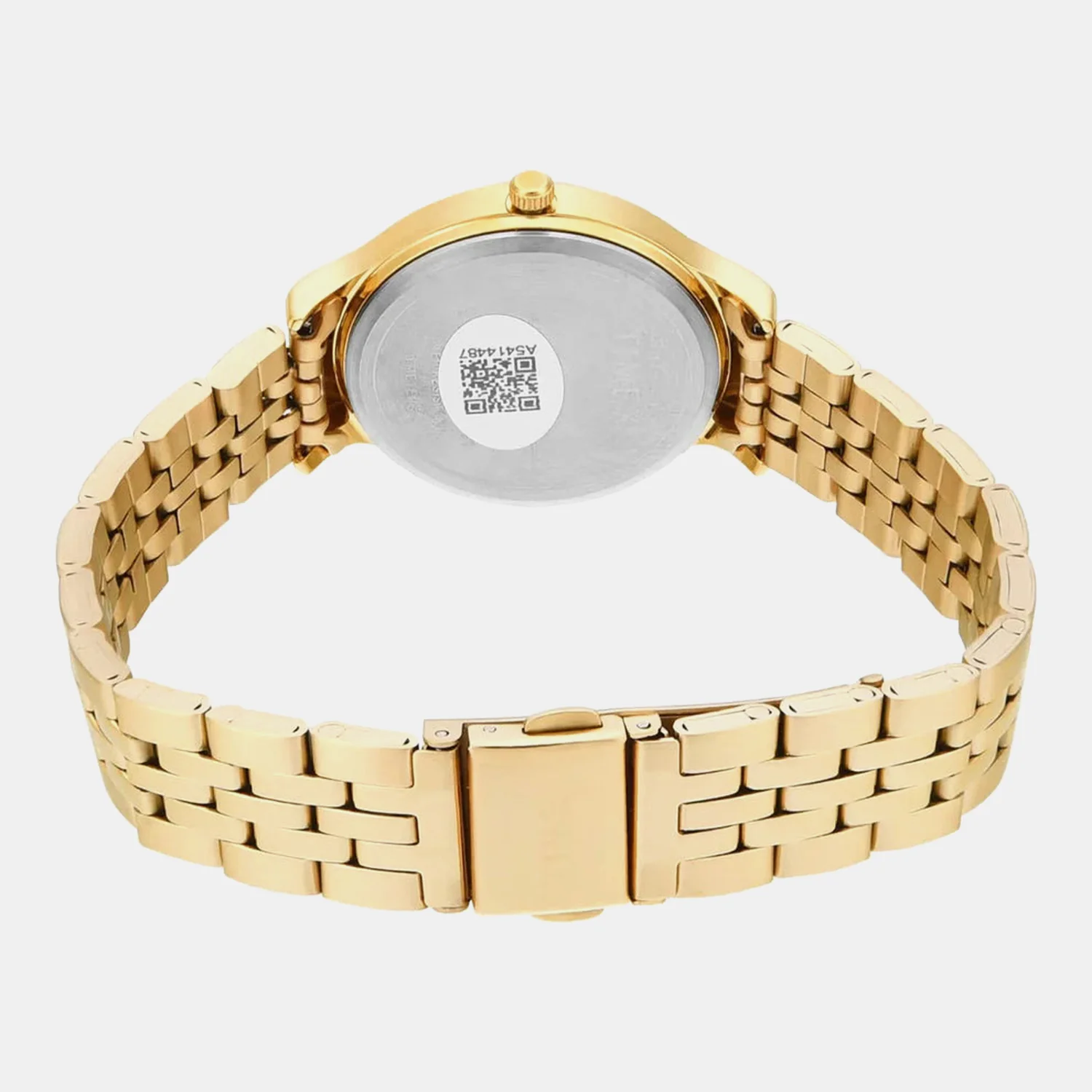Fashion Women Quartz Champagne Dial Analog Stainless Steel Watch TWTL12313 - Image 5