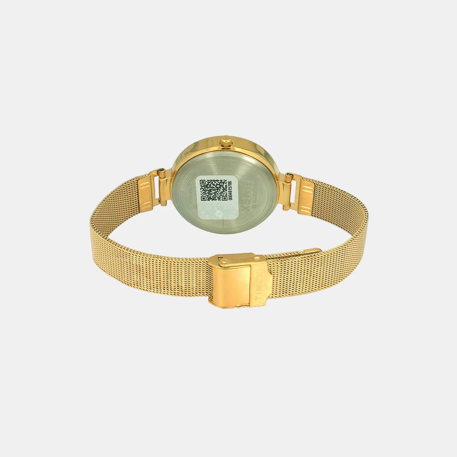Fashion Women Quartz Gold Dial Analog Brass Watch TW000X235 - Image 2