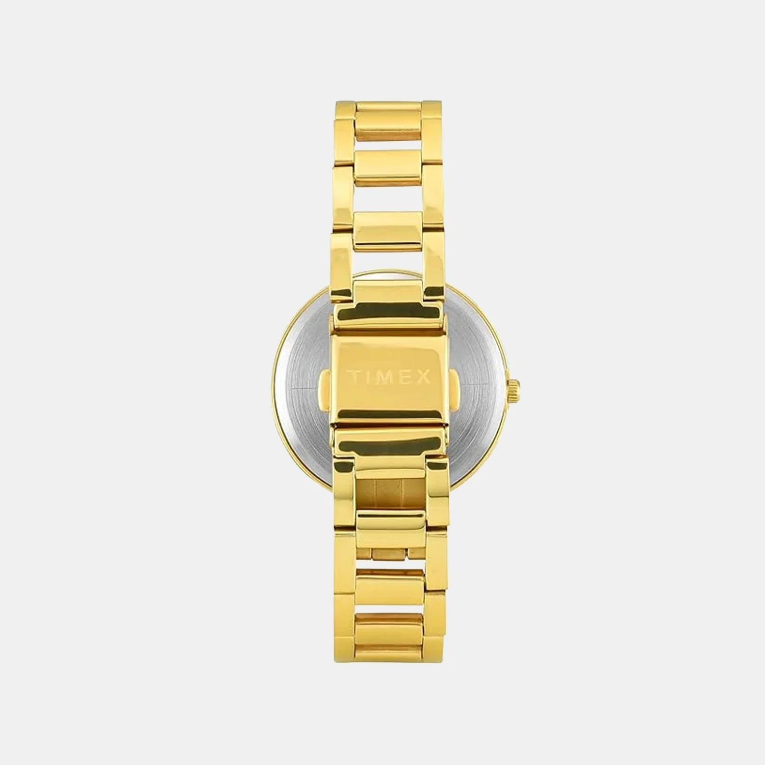 Fashion Women Quartz Green Dial Analog Stainless Steel Watch TW000X273 - Image 4