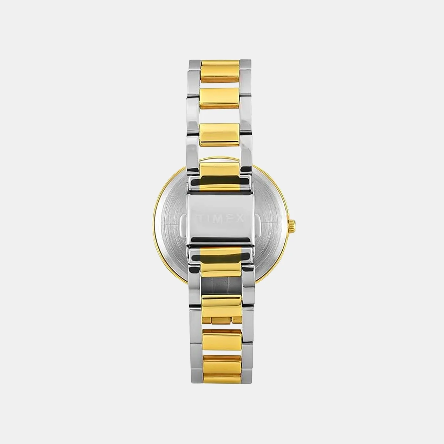 Fashion Women Quartz Green Dial Analog Stainless Steel Watch TW000X274 - Image 4