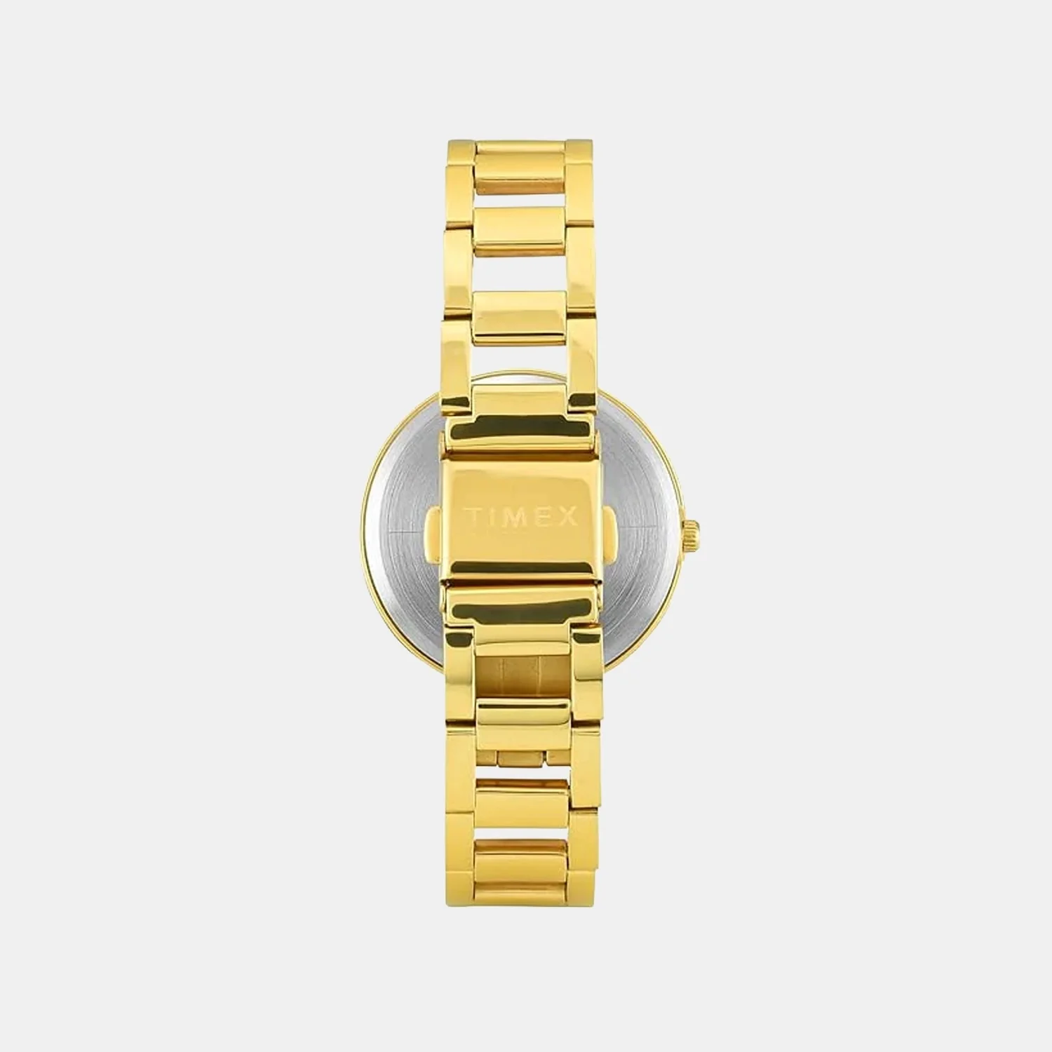 Fashion Women Quartz Green Dial Analog Stainless Steel Watch TW000X275 - Image 3
