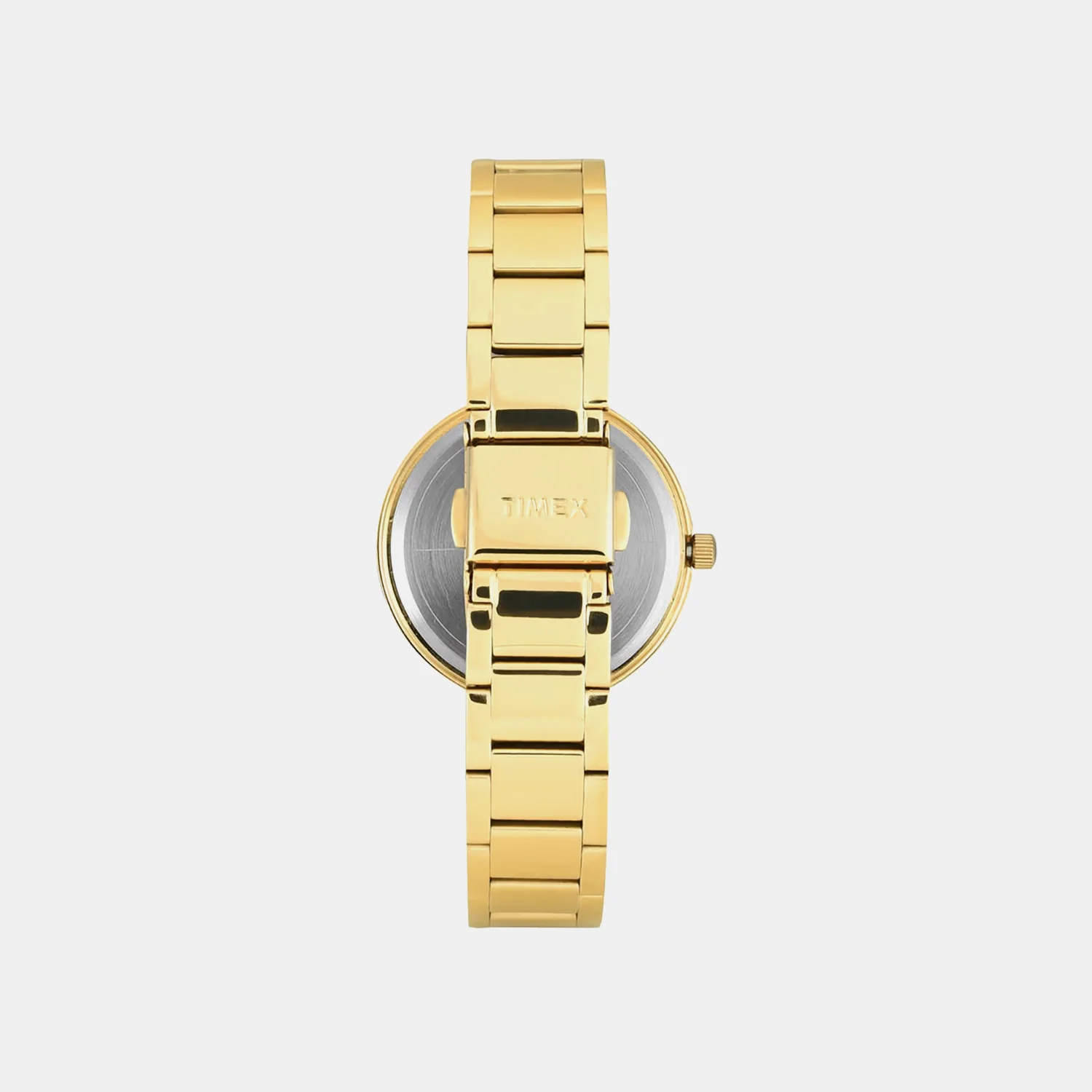 Fashion Women Quartz Green Dial Analog Stainless Steel Watch TWEL18716 - Image 5