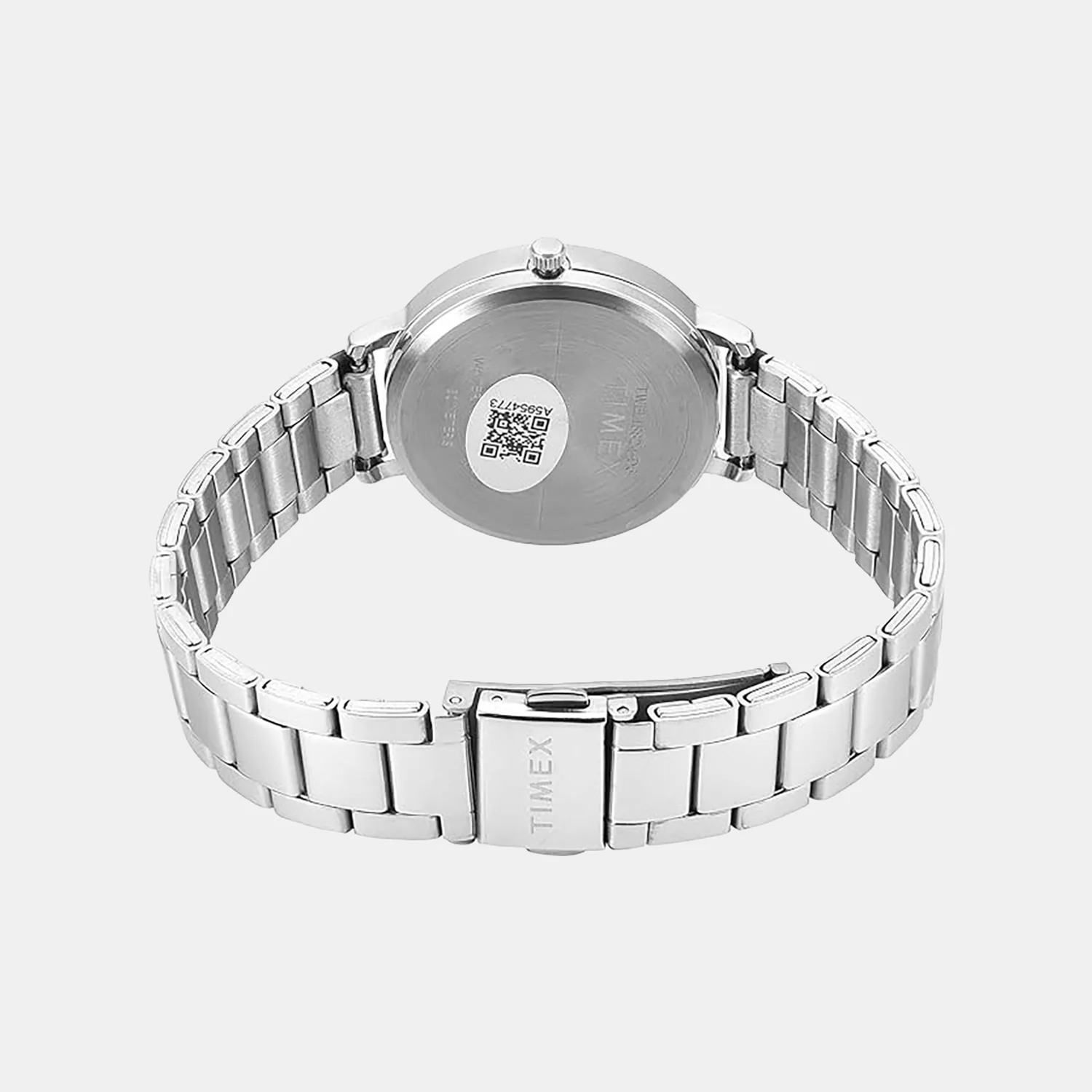 Fashion Women Quartz Pink Dial Analog Stainless Steel Watch TWEL15824 - Image 4