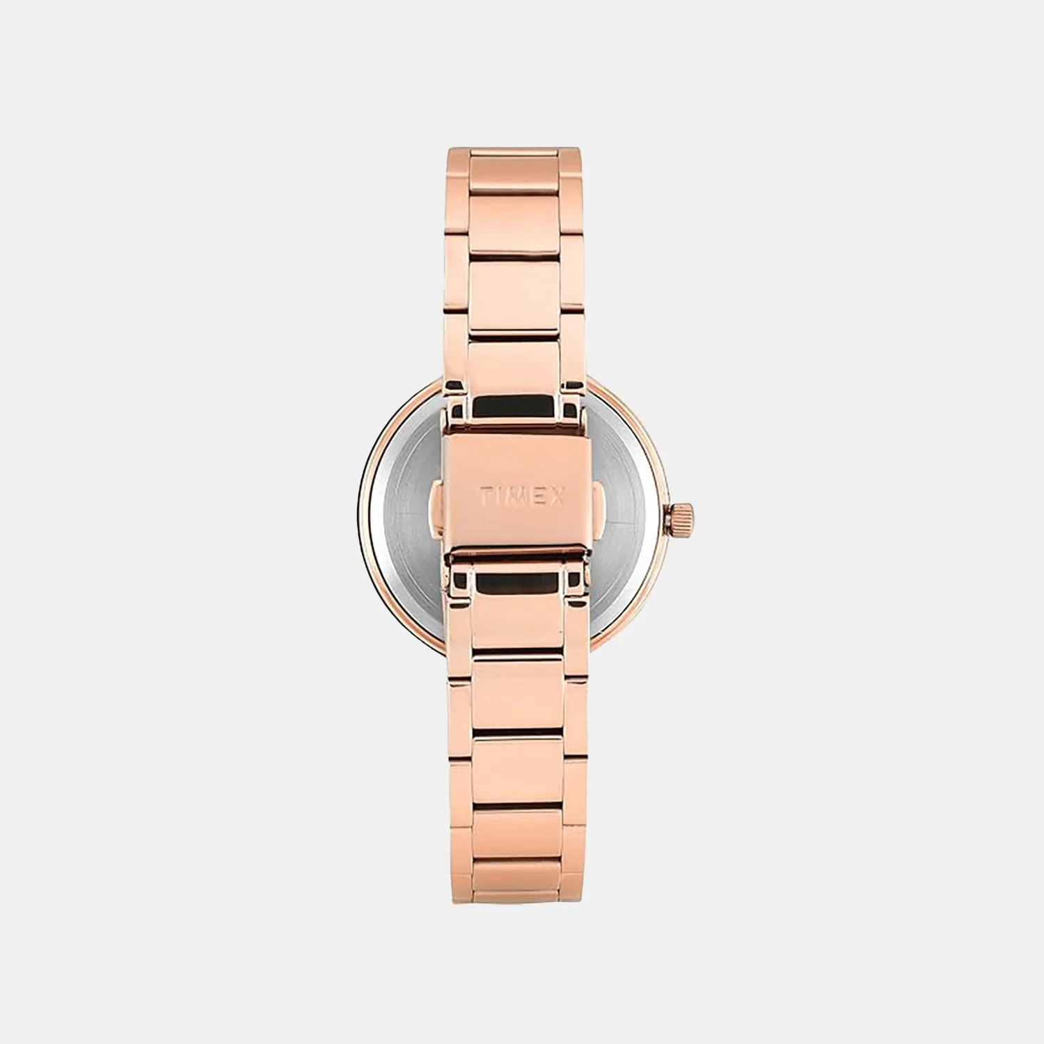 Fashion Women Quartz Purple Dial Analog Stainless Steel Watch TWEL18726 - Image 4