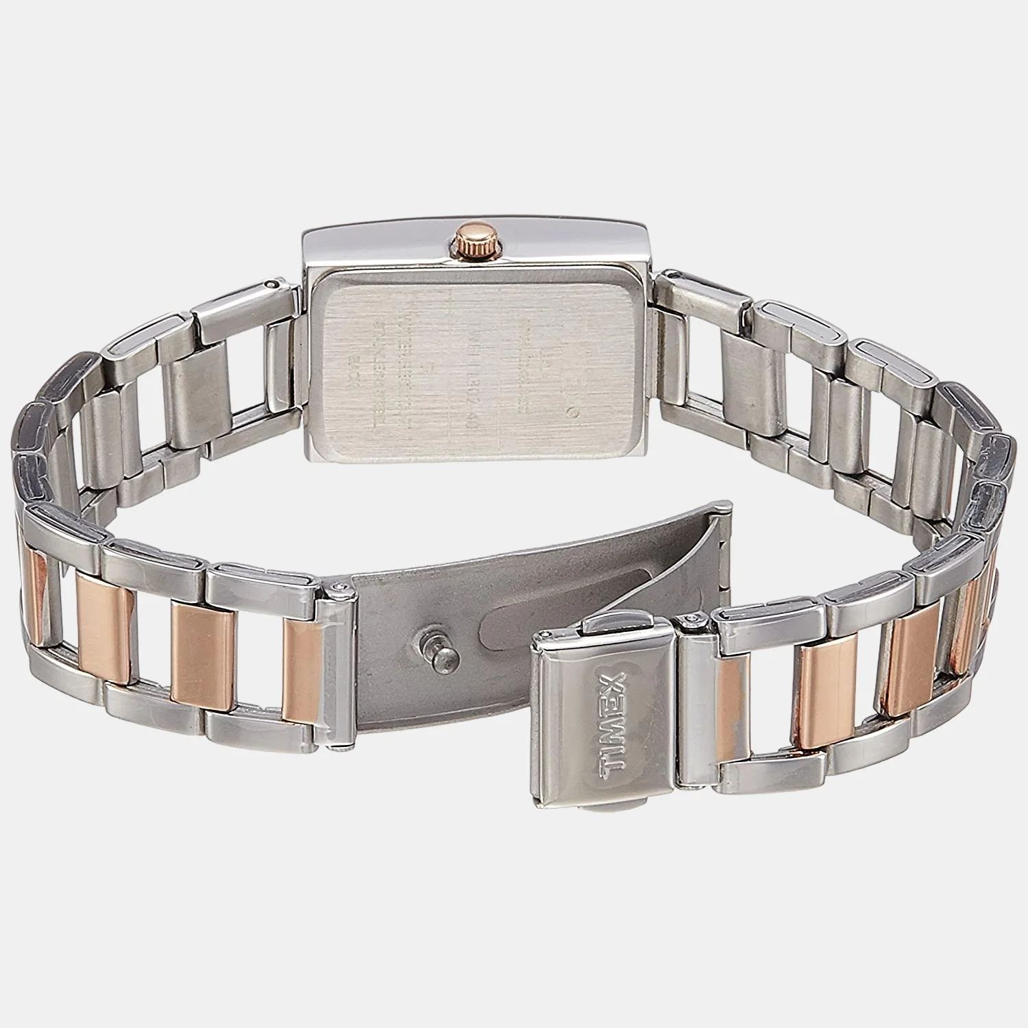 Fashion Women Quartz Silver Dial Analog Stainless Steel Watch TWEL11302 - Image 2