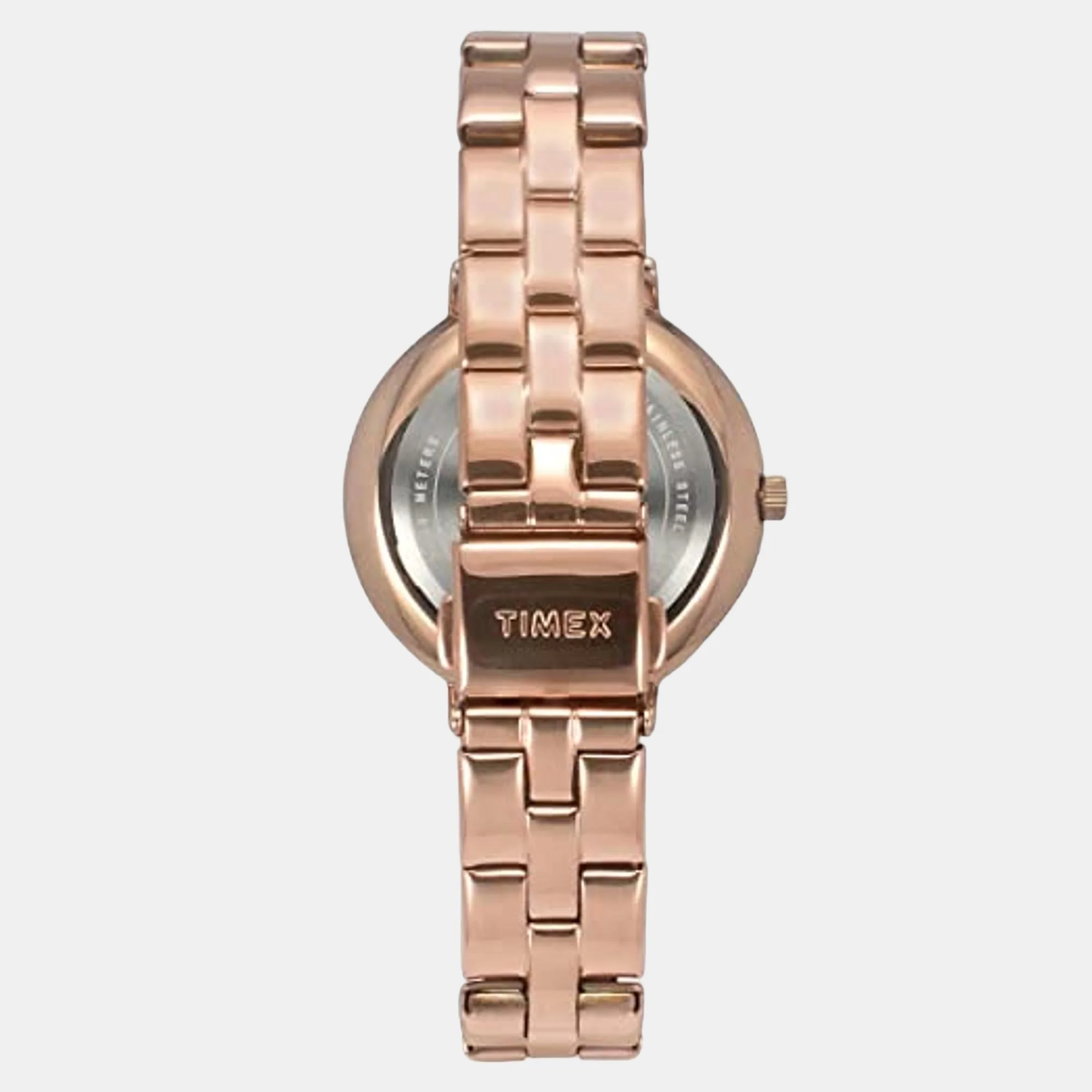 Fashion Women Quartz Silver Dial Analog Stainless Steel Watch TWEL14708 - Image 3