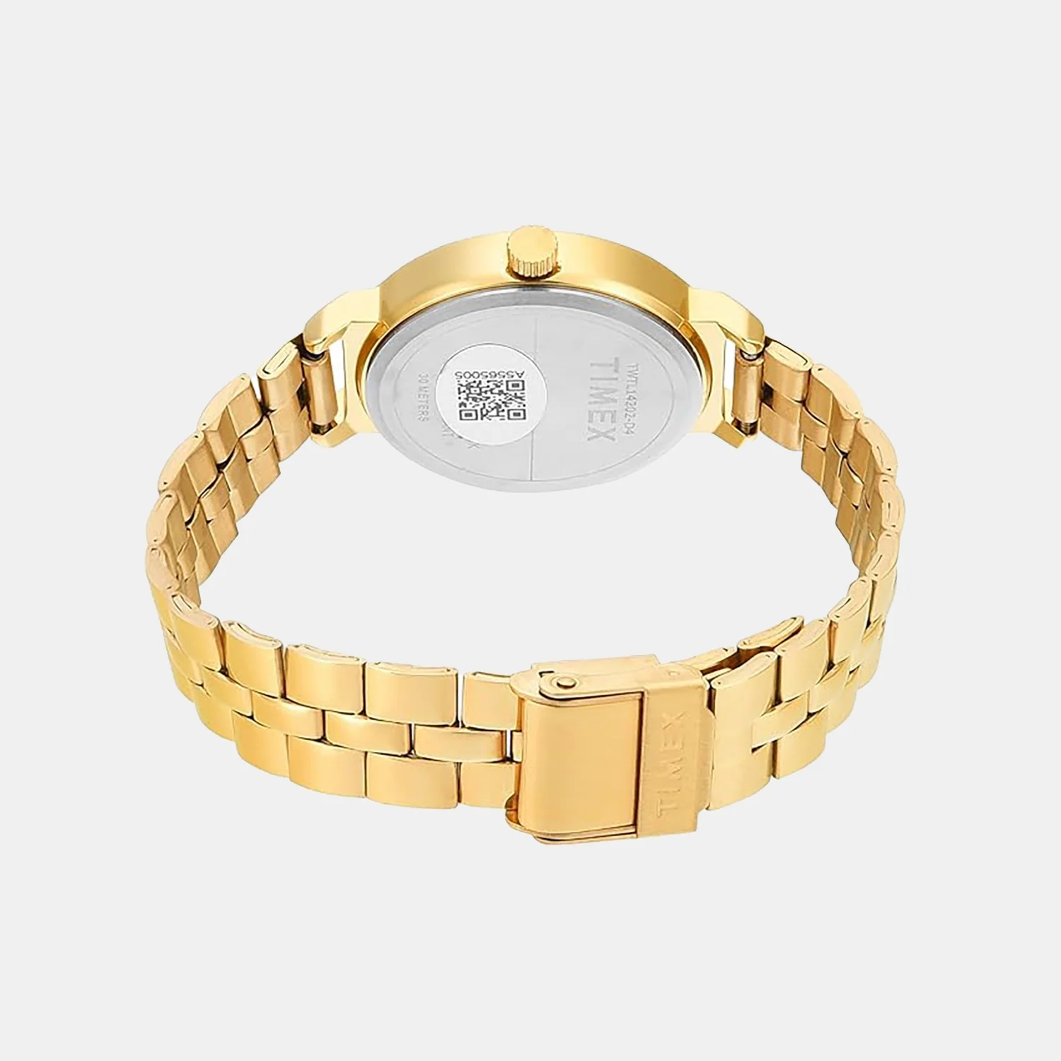 Fashion Women Quartz Silver Dial Analog Stainless Steel Watch TWTL14202 - Image 5