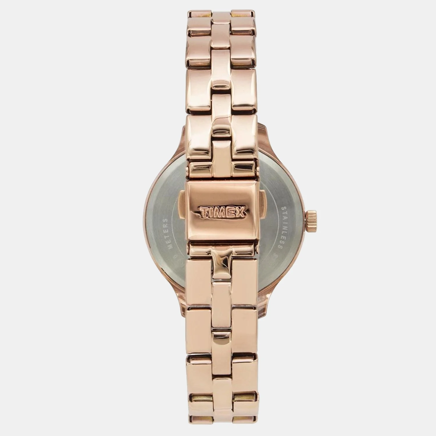 Fashion Women Quartz Silver Dial Chronograph Stainless Steel Watch TWEL14802 - Image 3