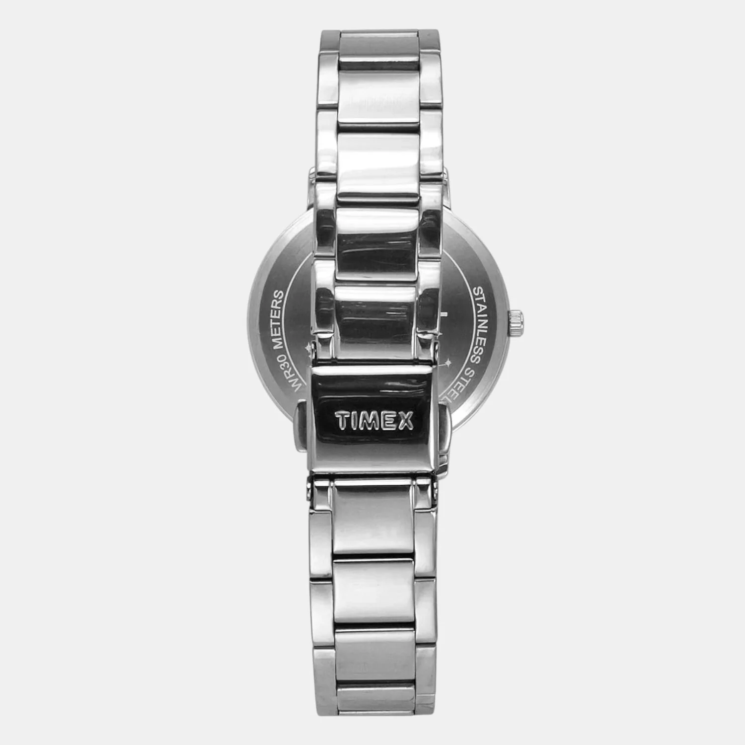 Fashion Women Quartz Teal Dial Multi-Function Stainless Steel Watch TWEL18706 - Image 4