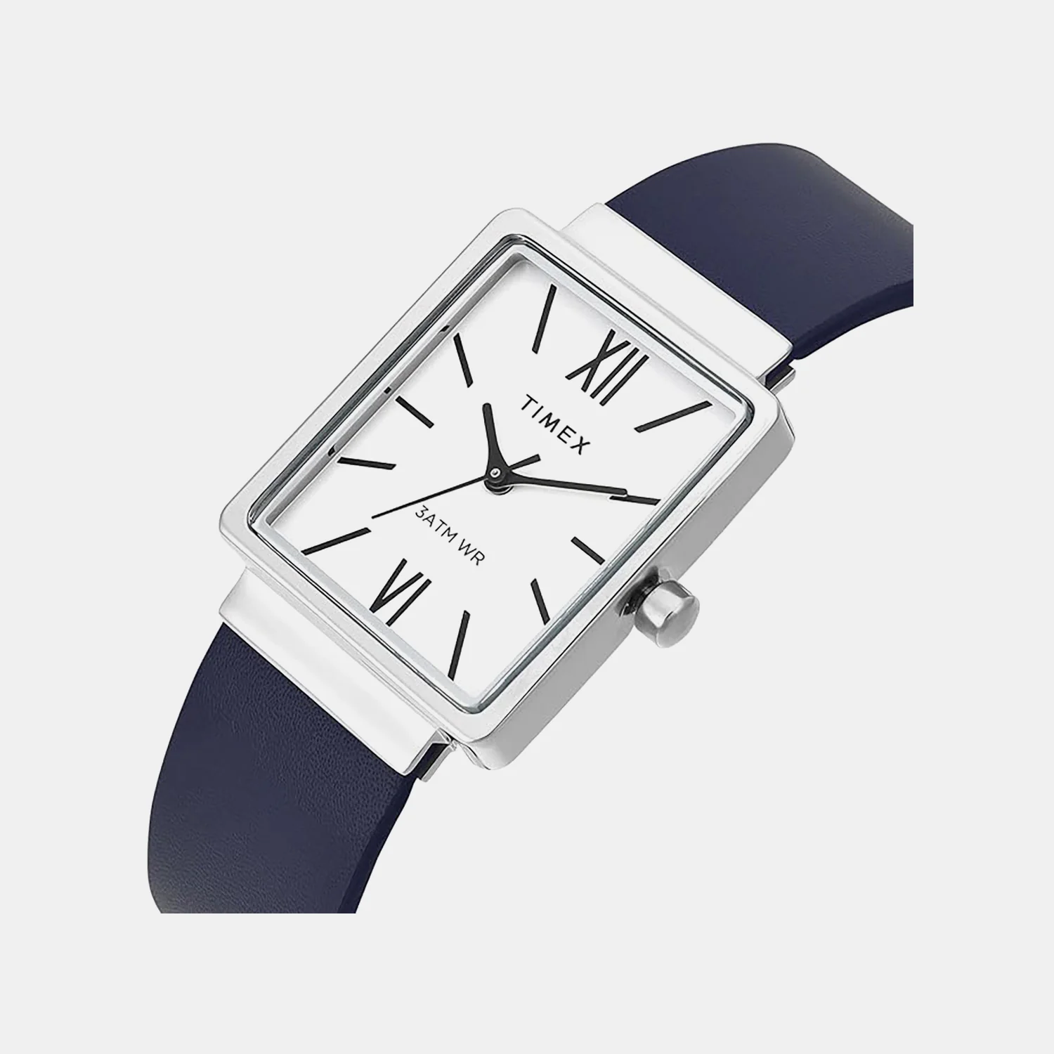 Fashion Women Quartz White Dial Analog Leather Watch TWEL20706 - Image 2