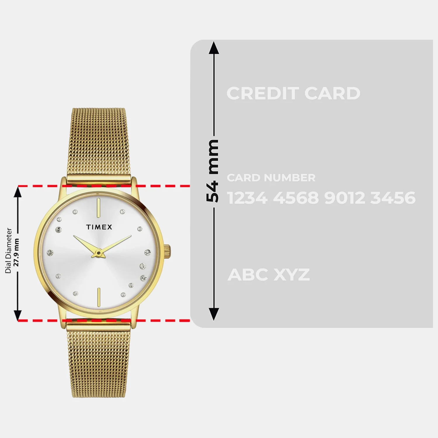 Fashion Women Quartz White Dial Analog Stainless Steel Watch TWEL15601 - Image 3