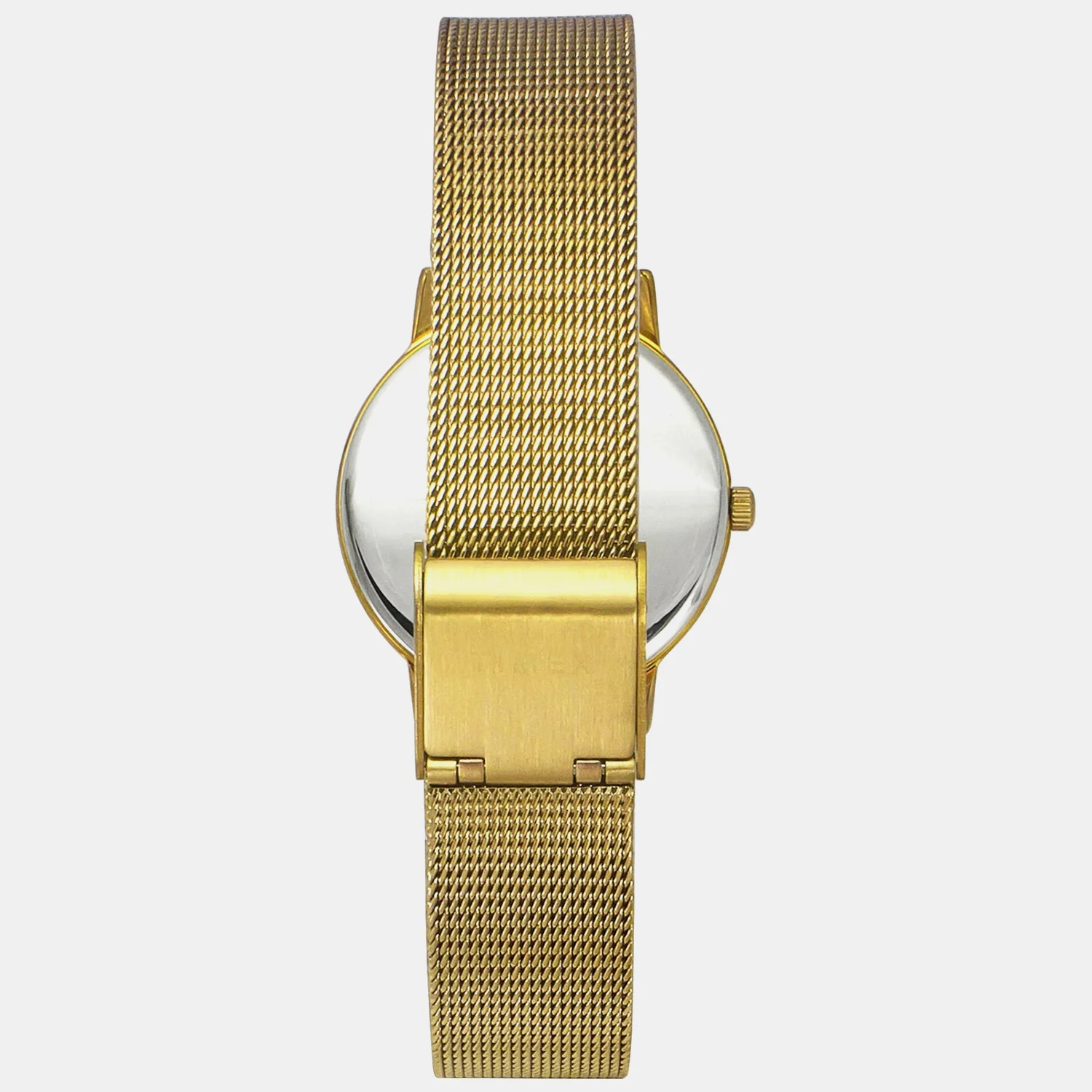 Fashion Women Quartz White Dial Analog Stainless Steel Watch TWEL15601 - Image 5