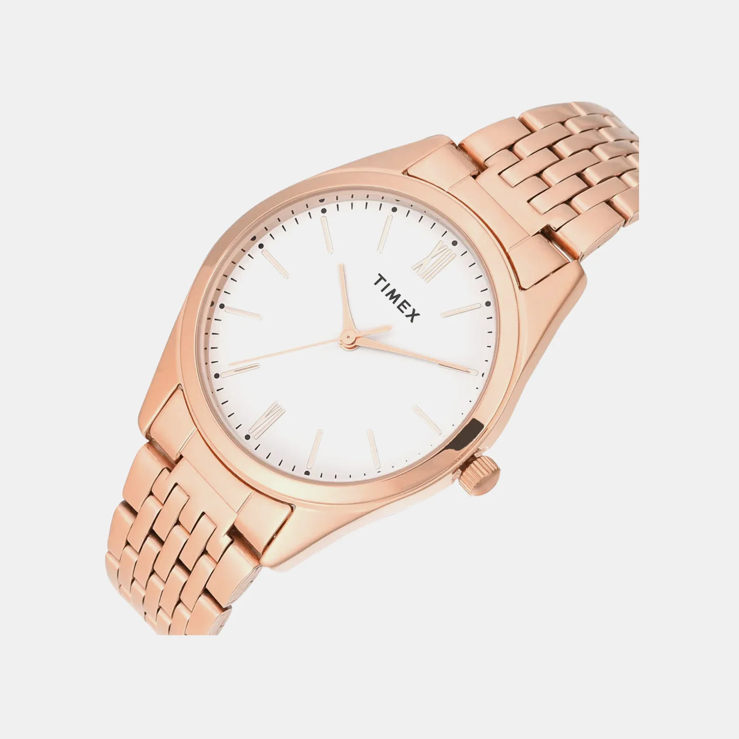 Women Quartz White Dial Analog Stainless Steel Watch TWTL14102 - Image 2