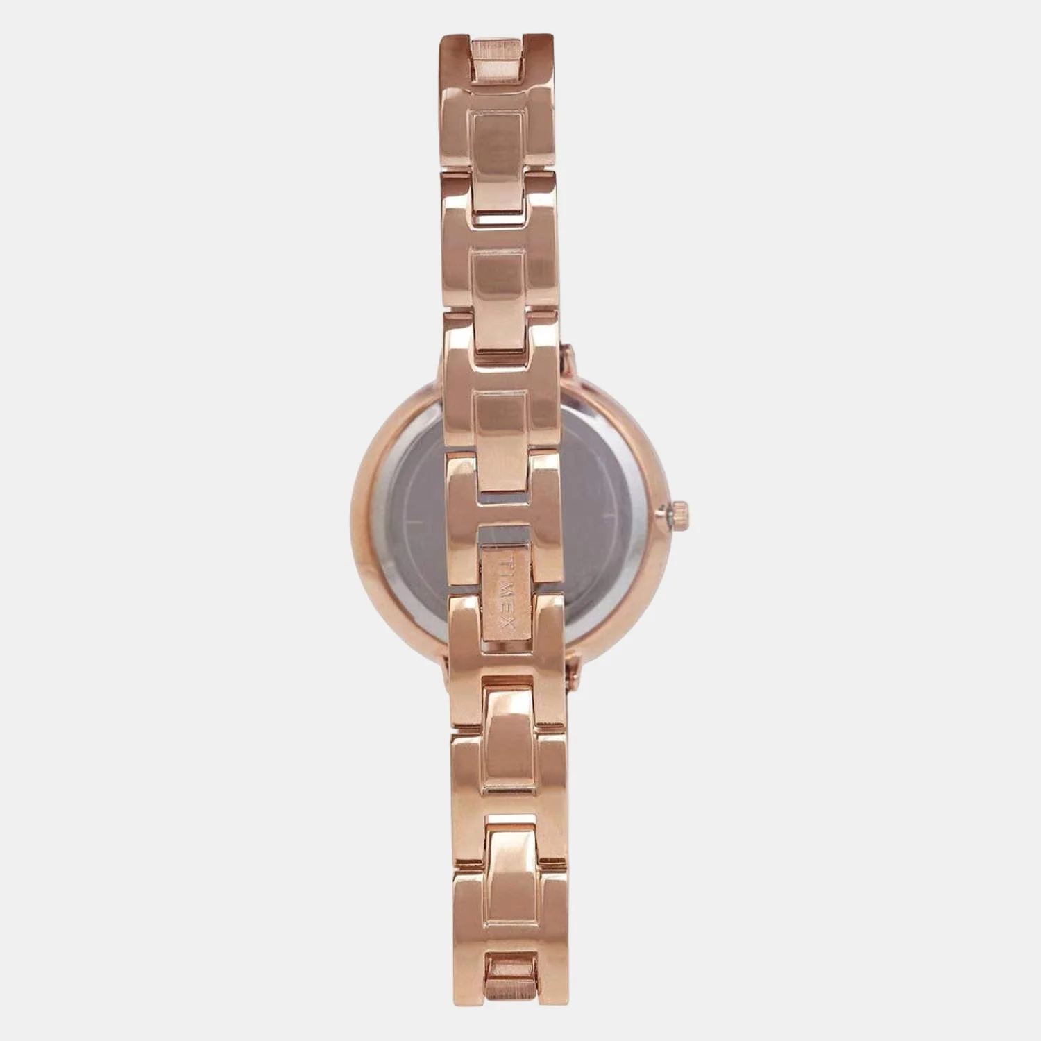 Fria Women Quartz Beige Dial Analog Stainless Steel Watch TWEL13501 - Image 4