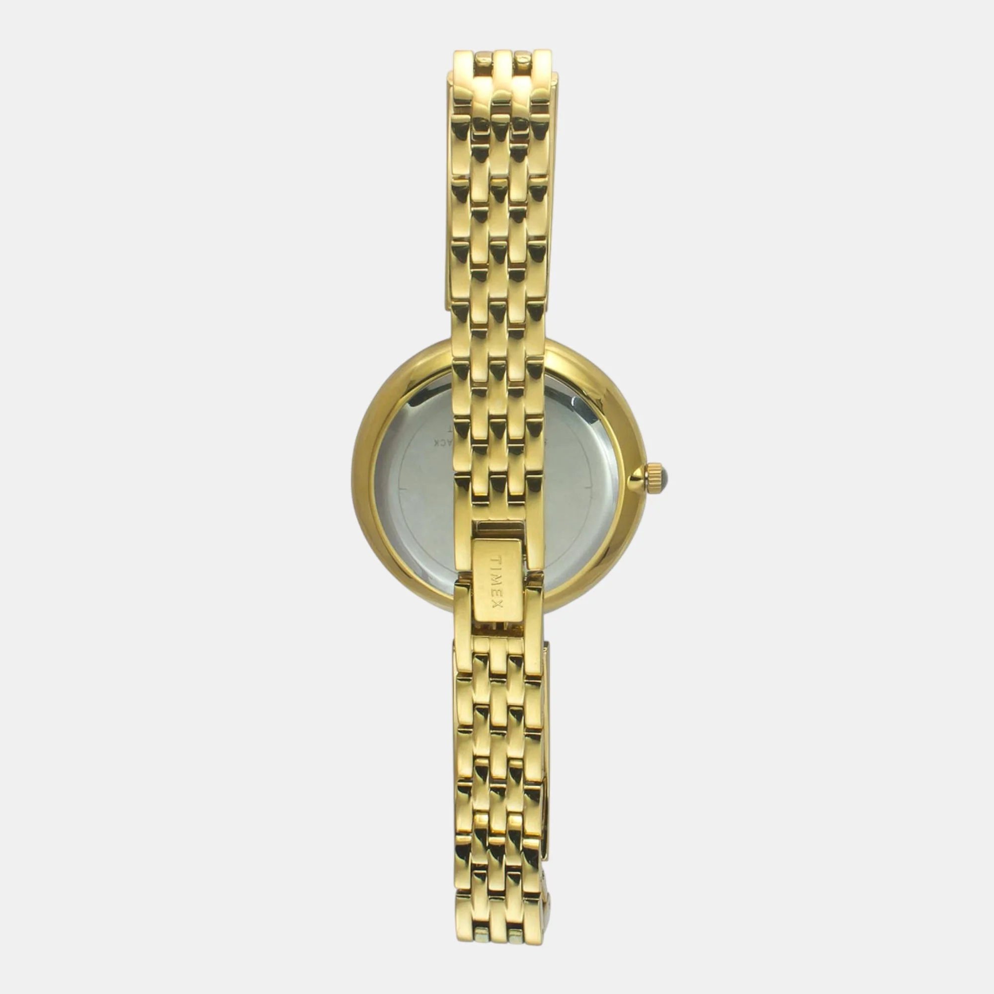 Fria Women Quartz Green Dial Analog Brass Watch TWEL16205 - Image 5
