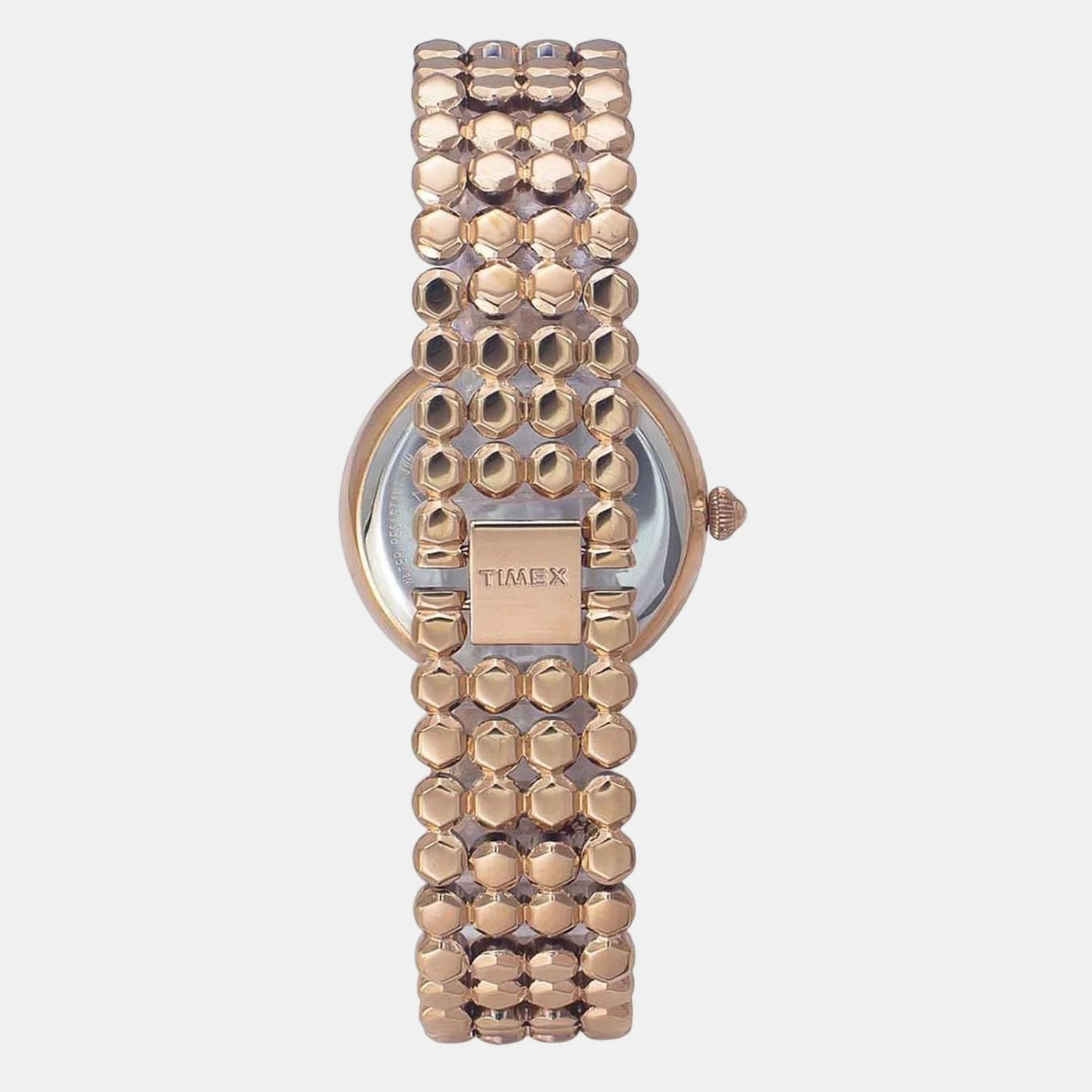 Fria Women Quartz Green Dial Analog Stainless Steel Watch TWEL13907 - Image 2