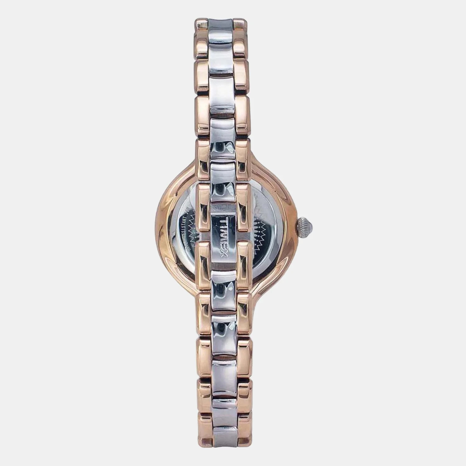 Fria Women Quartz Green Dial Analog Stainless Steel Watch TWEL14009 - Image 2