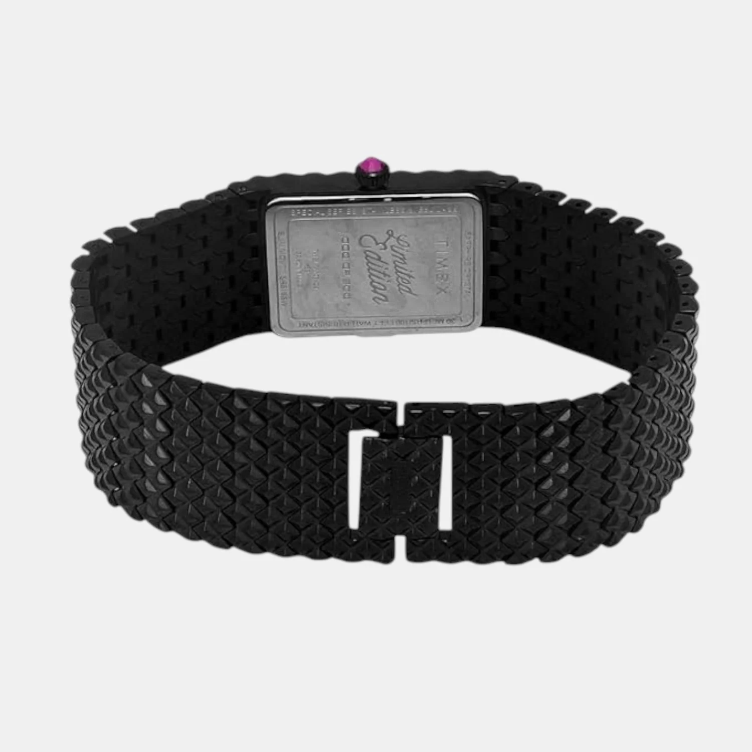 Fria Women Quartz Magenta Dial Analog Stainless Steel Watch TWEL77707 - Image 5