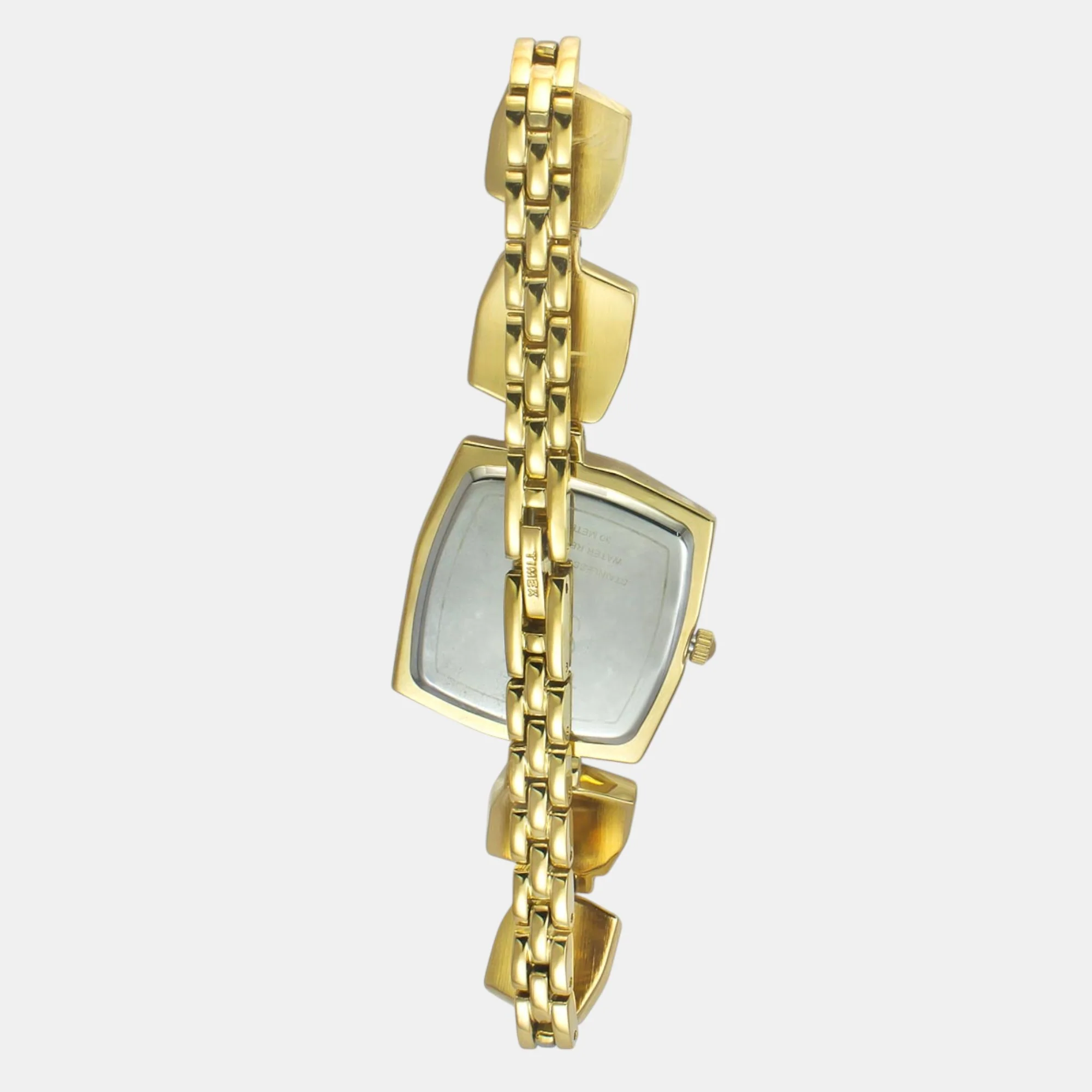 Fria Women Quartz Mother Of Pearl Dial Analog Brass Watch TWEL16104 - Image 5