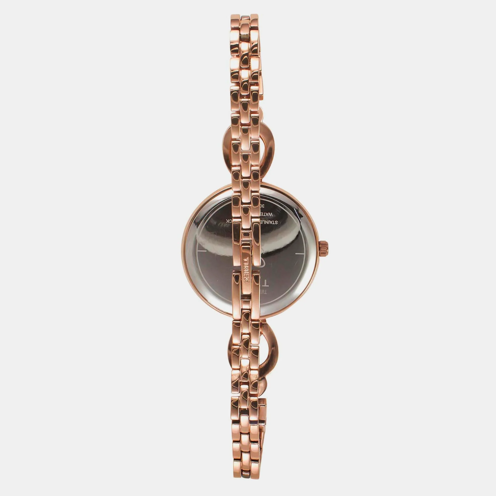 Fria Women Quartz Mother Of Pearl Dial Analog Brass Watch TWEL18102 - Image 4