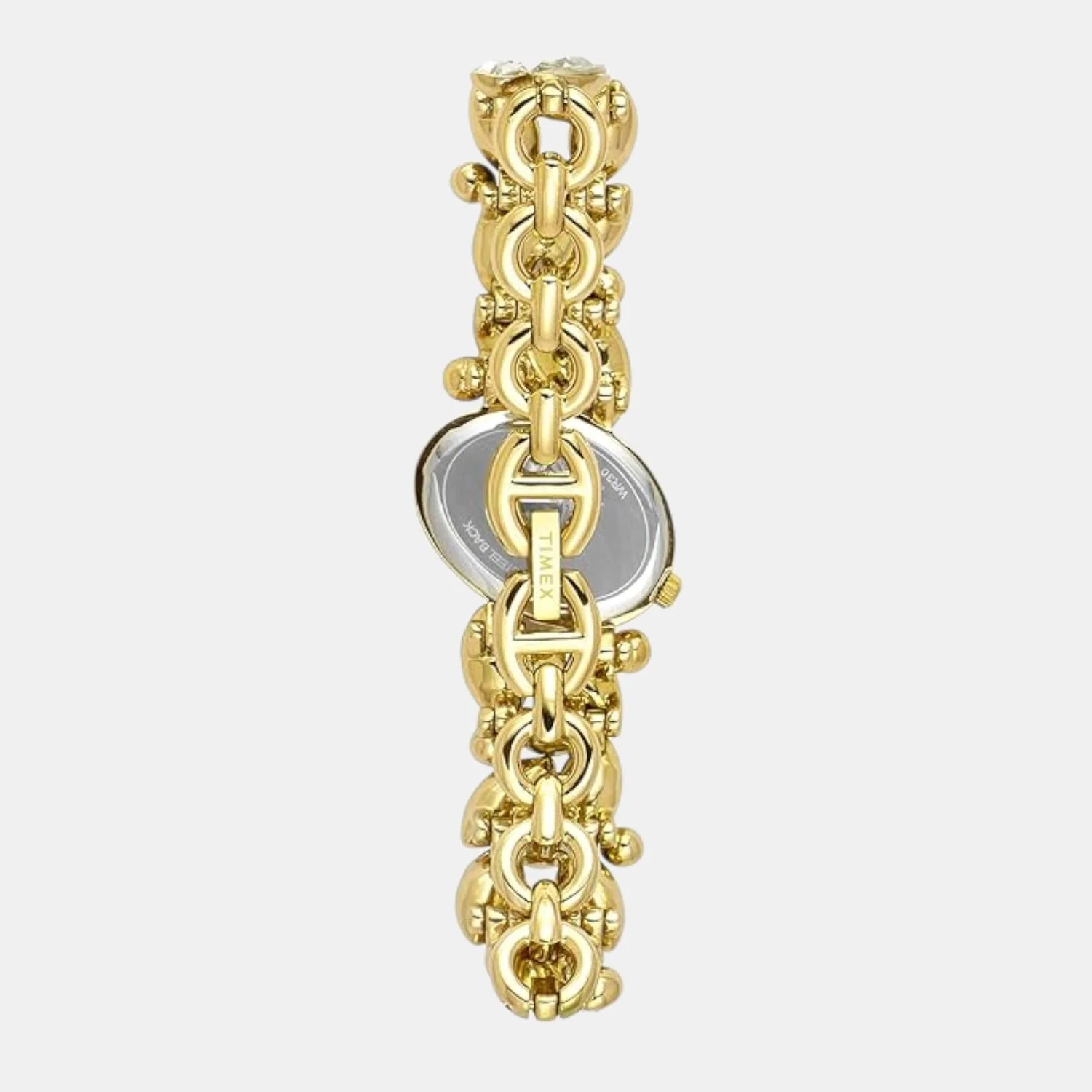 Fria Women Quartz Mother Of Pearl Dial Analog Brass Watch TWEL20901 - Image 6
