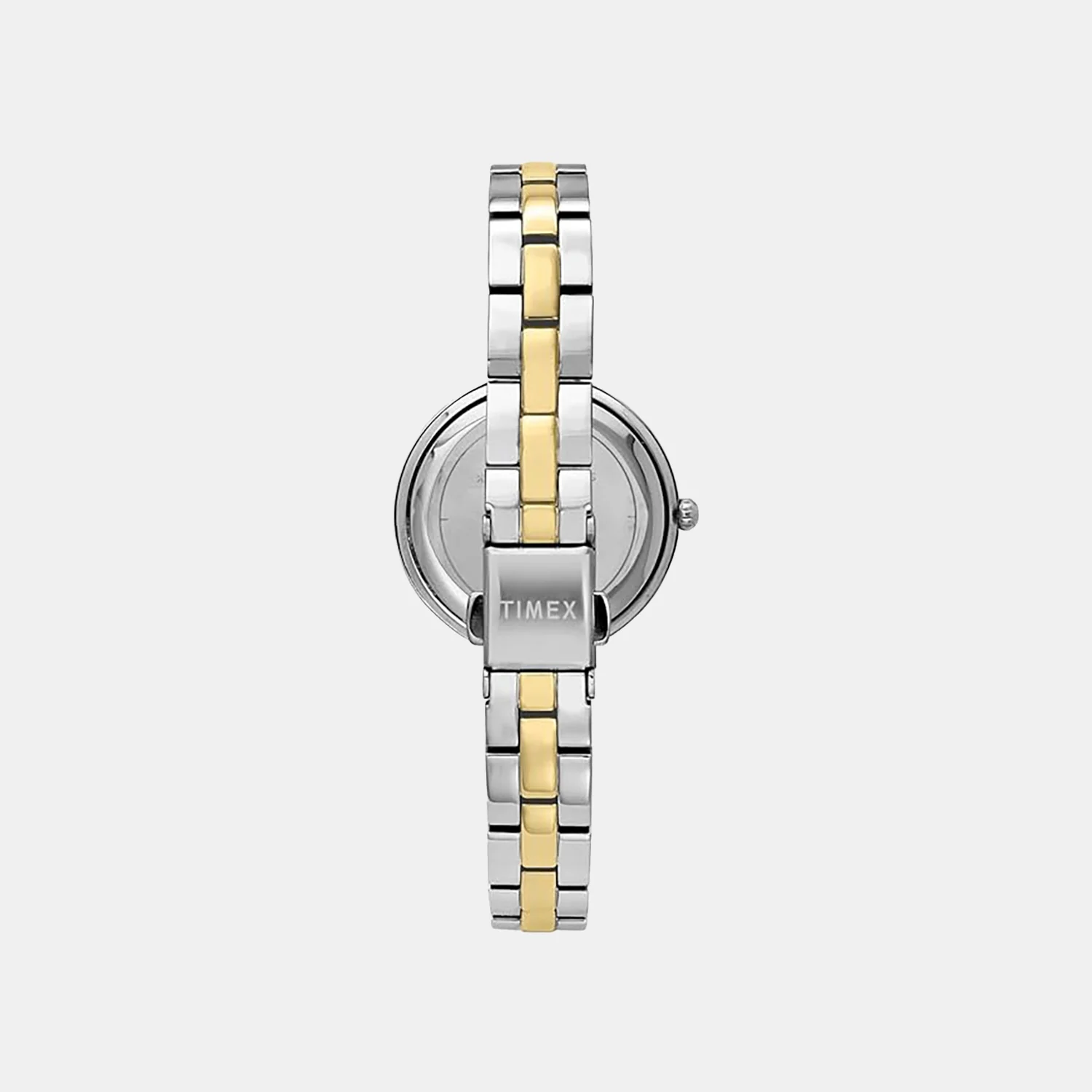 Fria Women Quartz Mother of Pearl Dial Analog Brass Watch TWEL24101 - Image 4