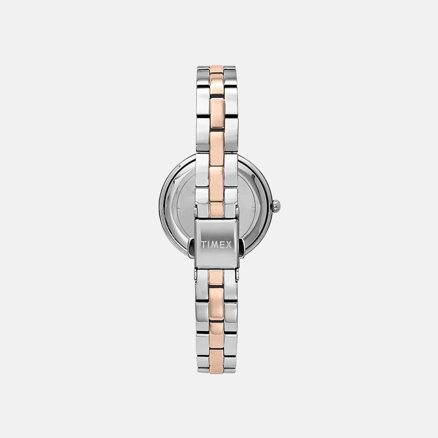 Fria Women Quartz Mother of Pearl Dial Analog Brass Watch TWEL24102 - Image 3