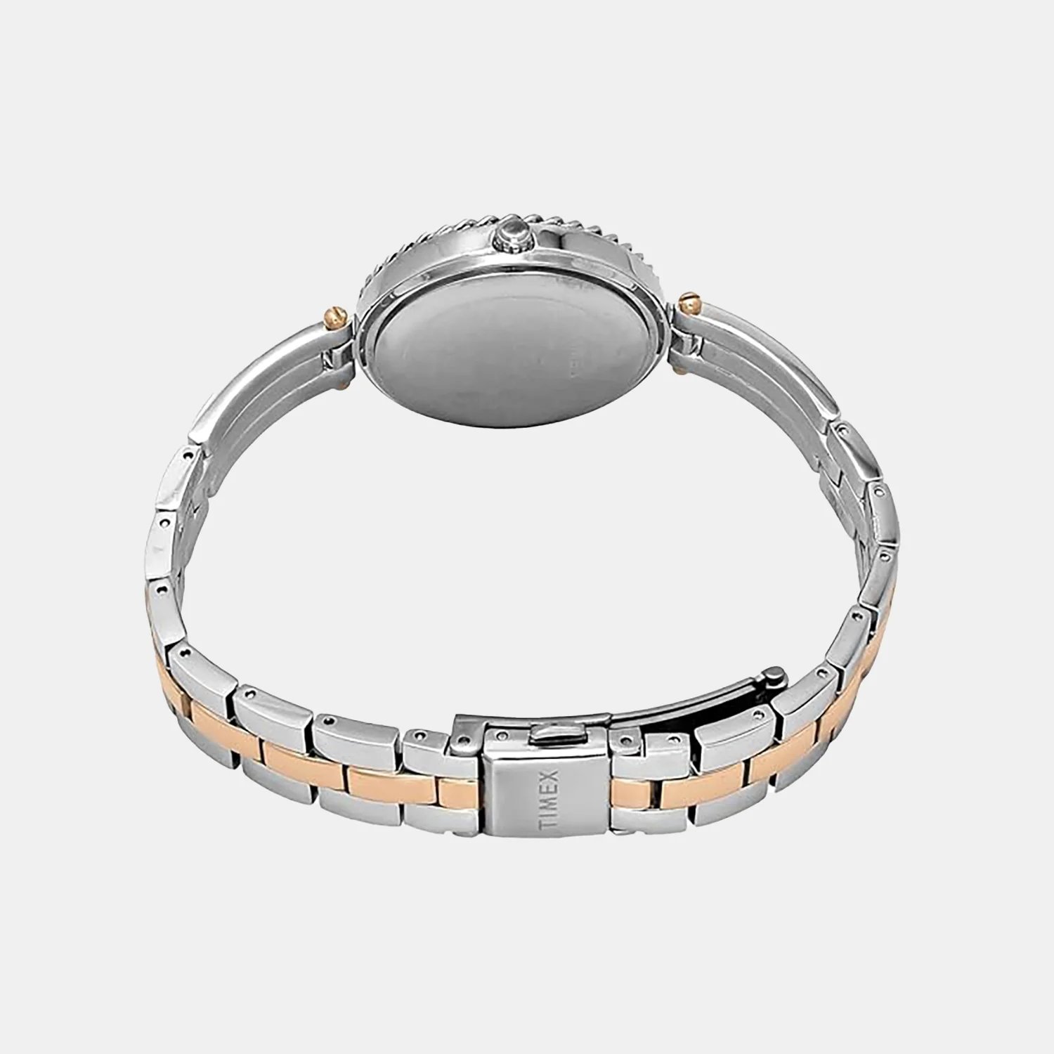 Fria Women Quartz Mother of Pearl Dial Analog Brass Watch TWEL24102 - Image 4