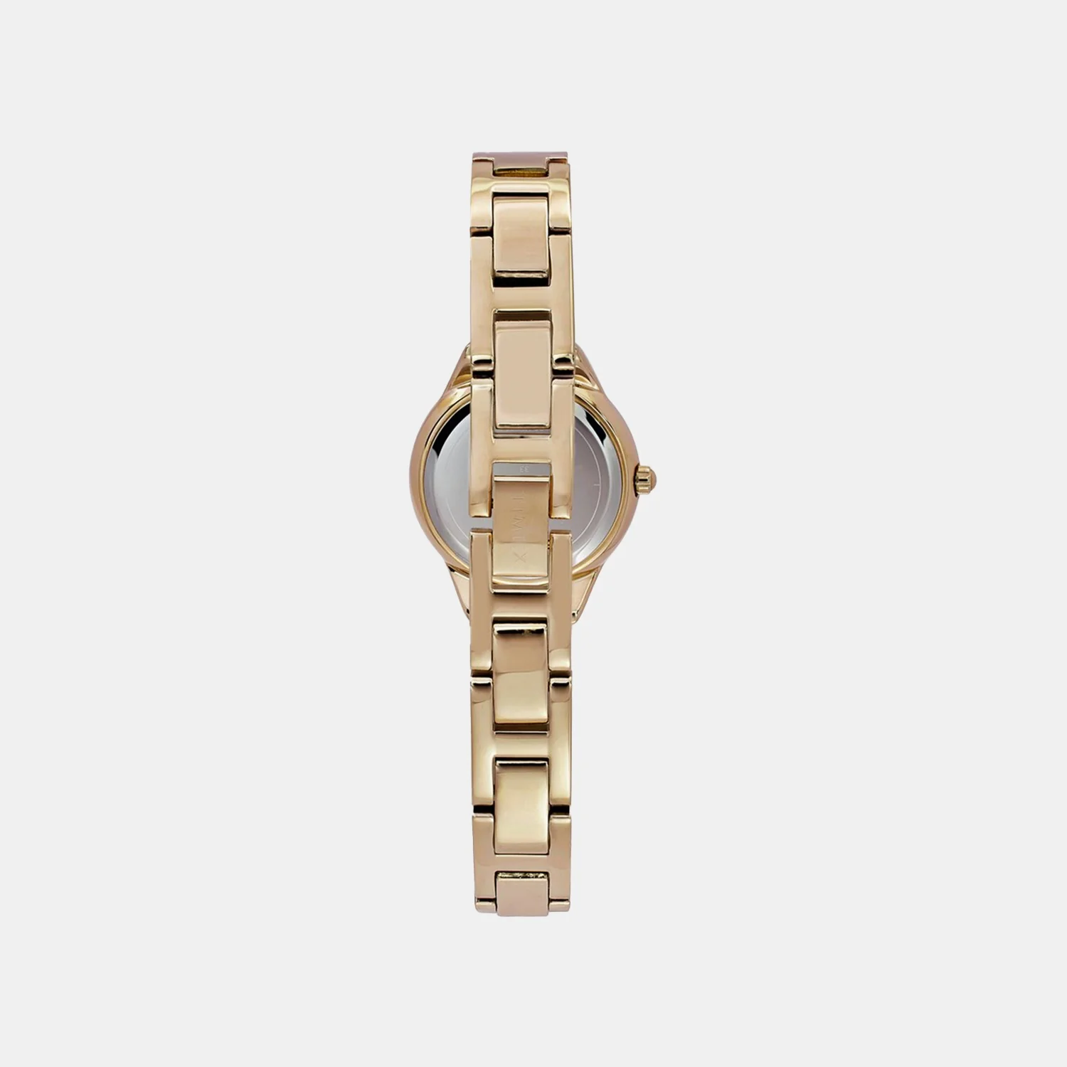 Fria Women Quartz Mother of Pearl Dial Analog Brass Watch TWEL24202 - Image 4
